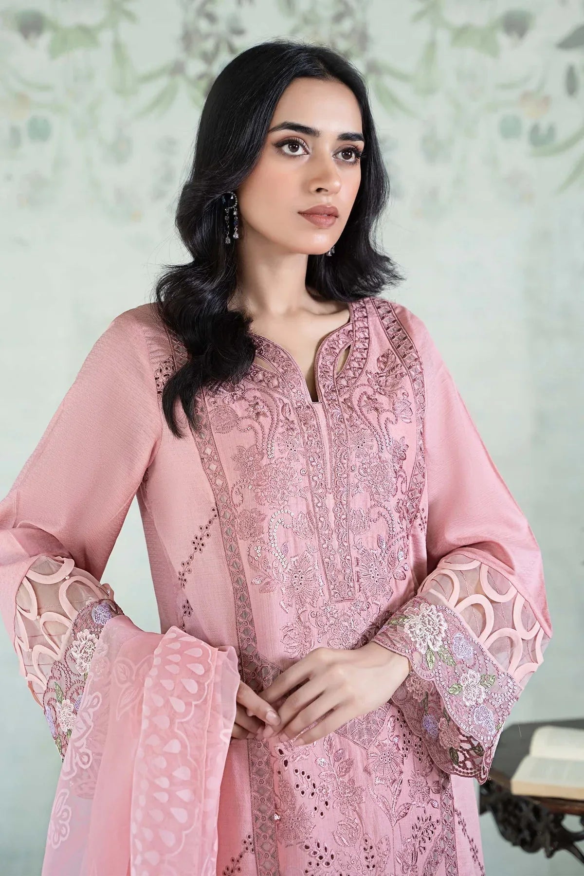 Maria B | Casual Pret 2024 | DW-EA24-03 - Aqsa Fabrics
