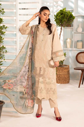 Maria B | Casual Pret 2024 | DW-EA24-04 - Aqsa Fabrics