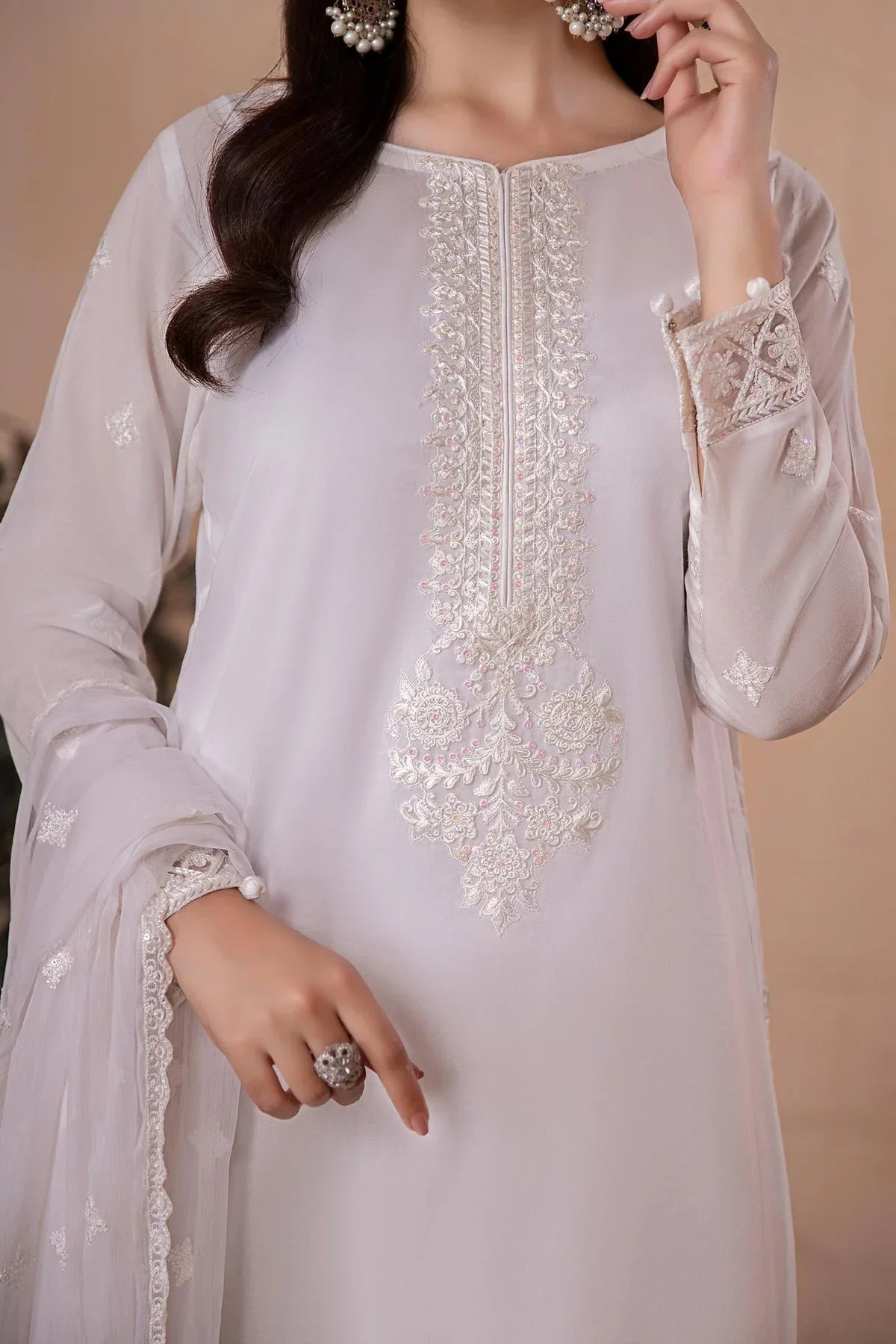 Maria B | Casual Pret 2024 | DW-EA24-06 - Aqsa Fabrics