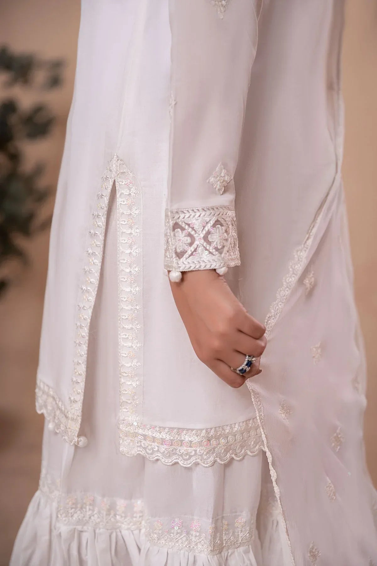 Maria B | Casual Pret 2024 | DW-EA24-06 - Aqsa Fabrics