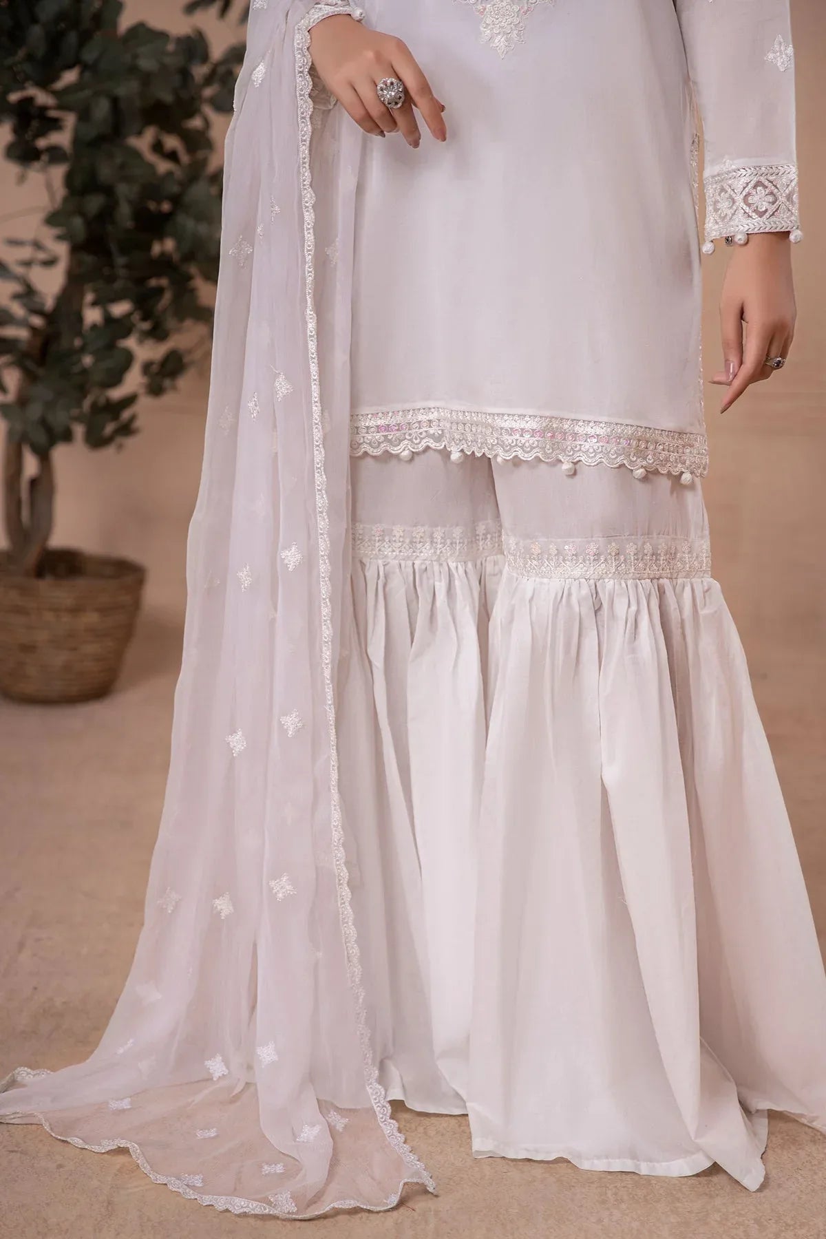 Maria B | Casual Pret 2024 | DW-EA24-06 - Aqsa Fabrics