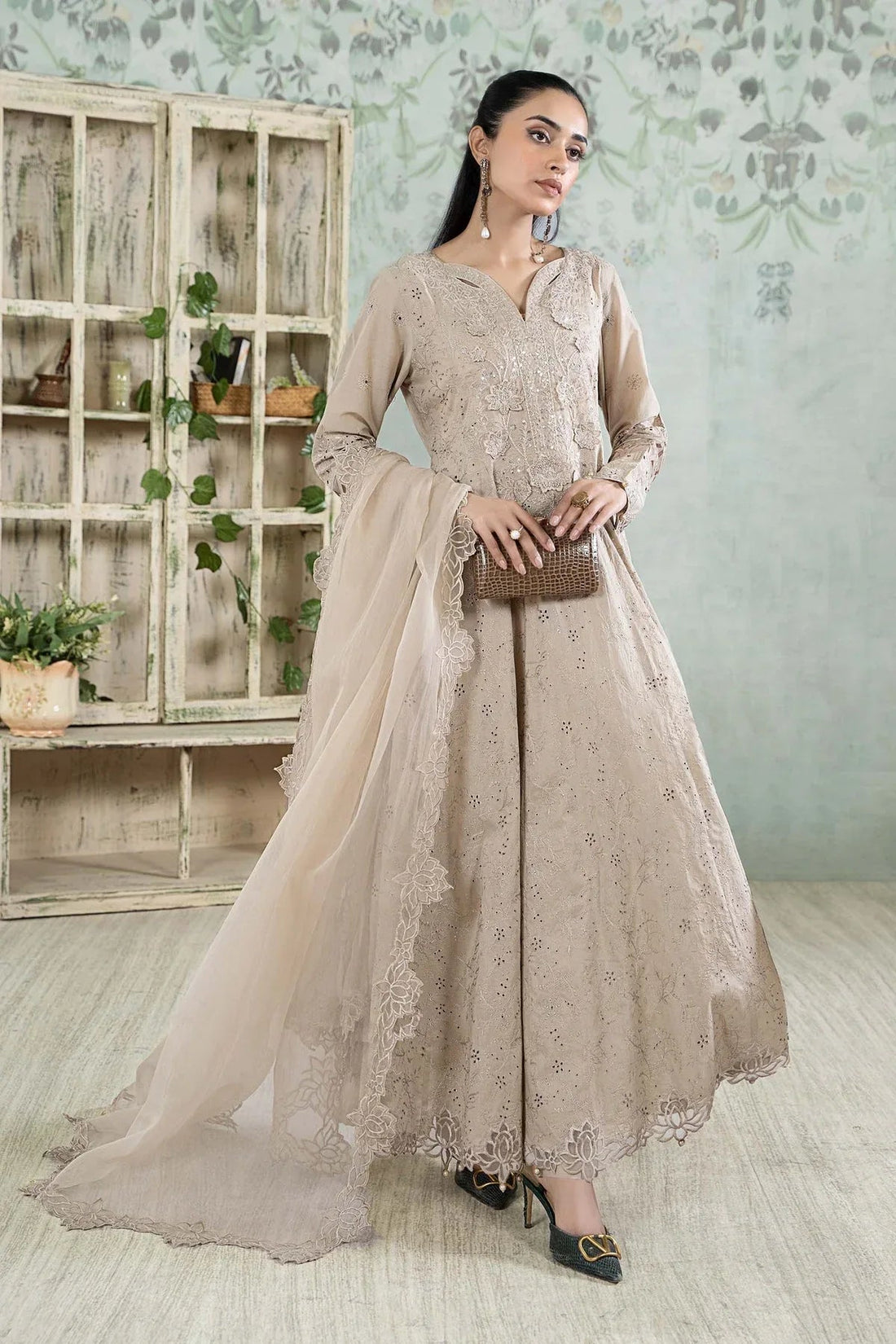 Maria B | Casual Pret 2024 | DW-EA24-07 - Aqsa Fabrics