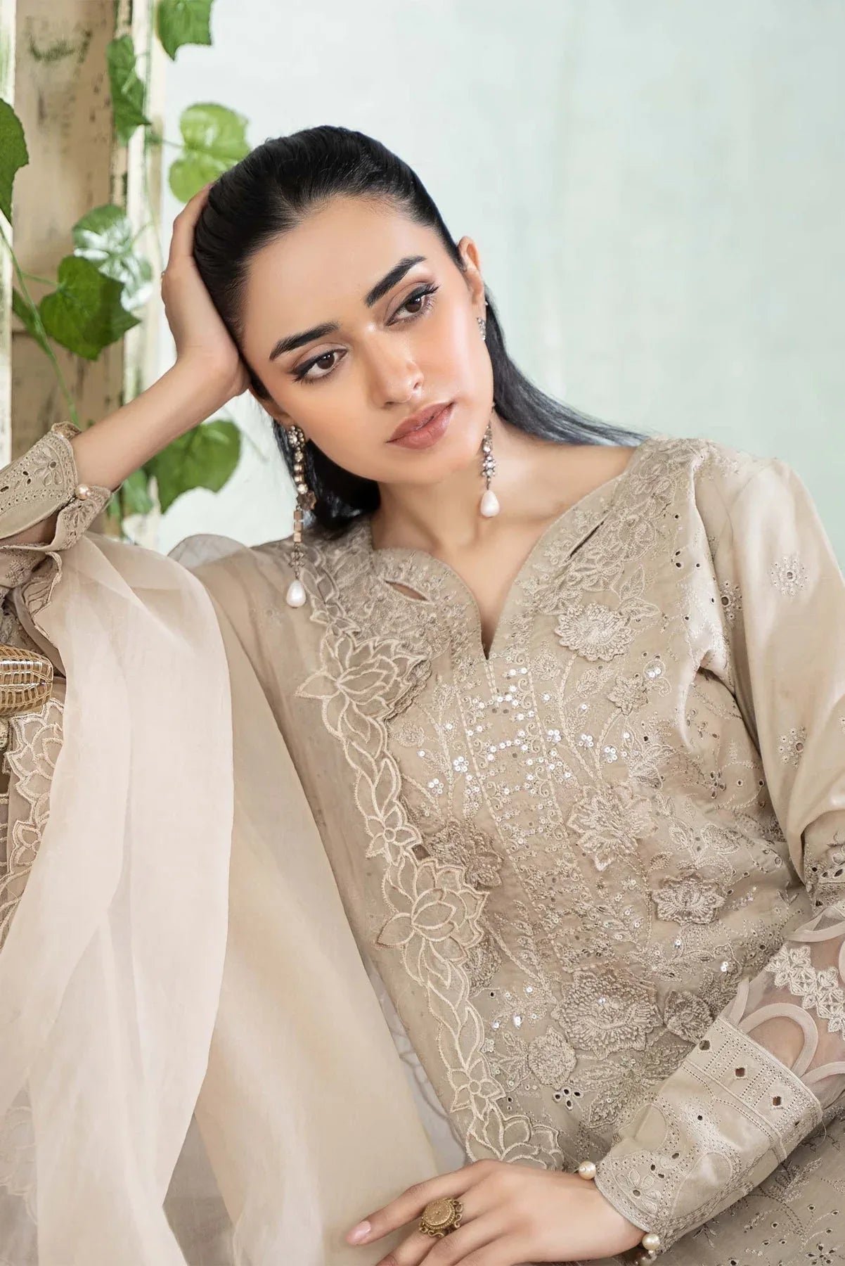 Maria B | Casual Pret 2024 | DW-EA24-07 - Aqsa Fabrics