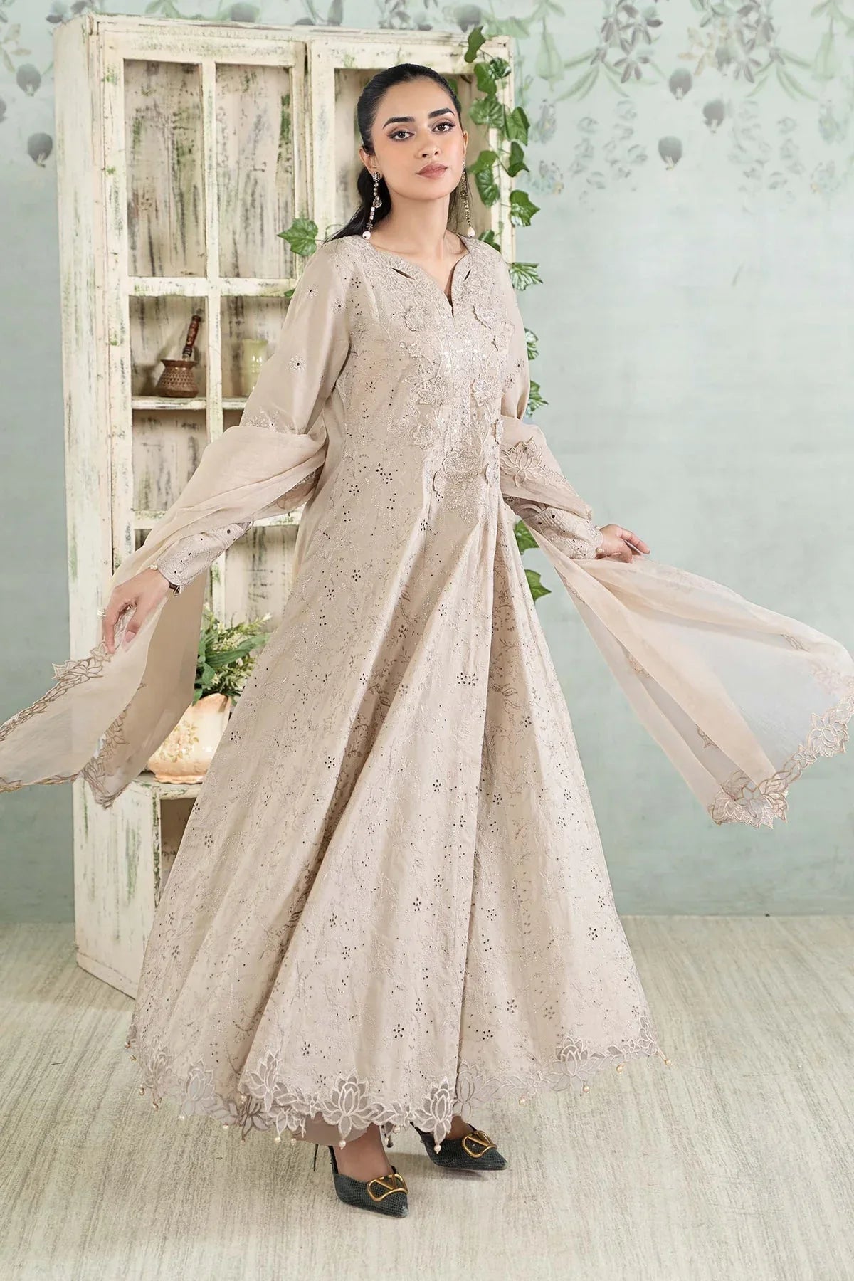 Maria B | Casual Pret 2024 | DW-EA24-07 - Aqsa Fabrics