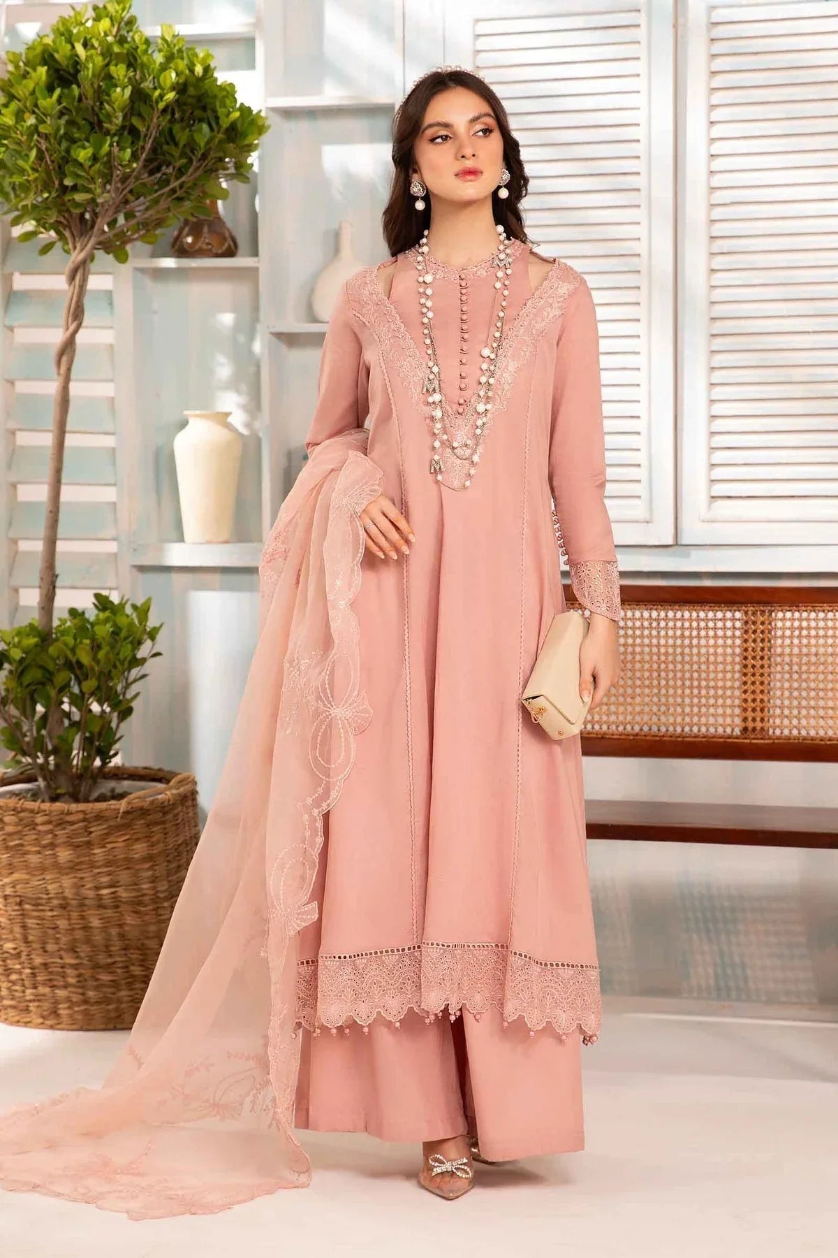 Maria B | Casual Pret 2024 | DW-EA24-09 - Aqsa Fabrics