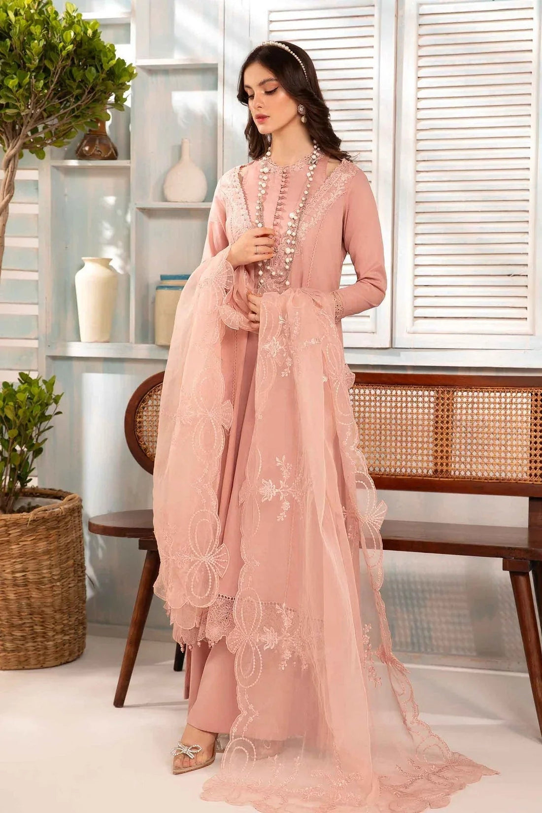 Maria B | Casual Pret 2024 | DW-EA24-09 - Aqsa Fabrics