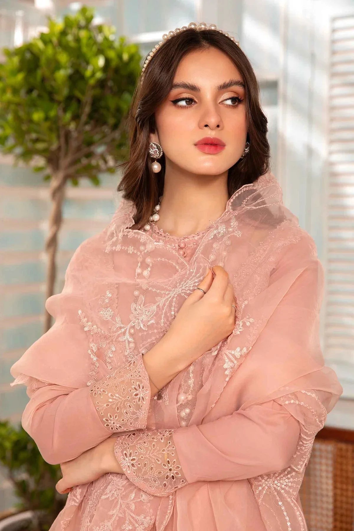 Maria B | Casual Pret 2024 | DW-EA24-09 - Aqsa Fabrics