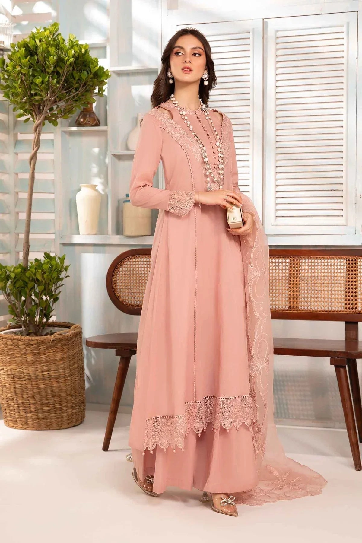 Maria B | Casual Pret 2024 | DW-EA24-09 - Aqsa Fabrics