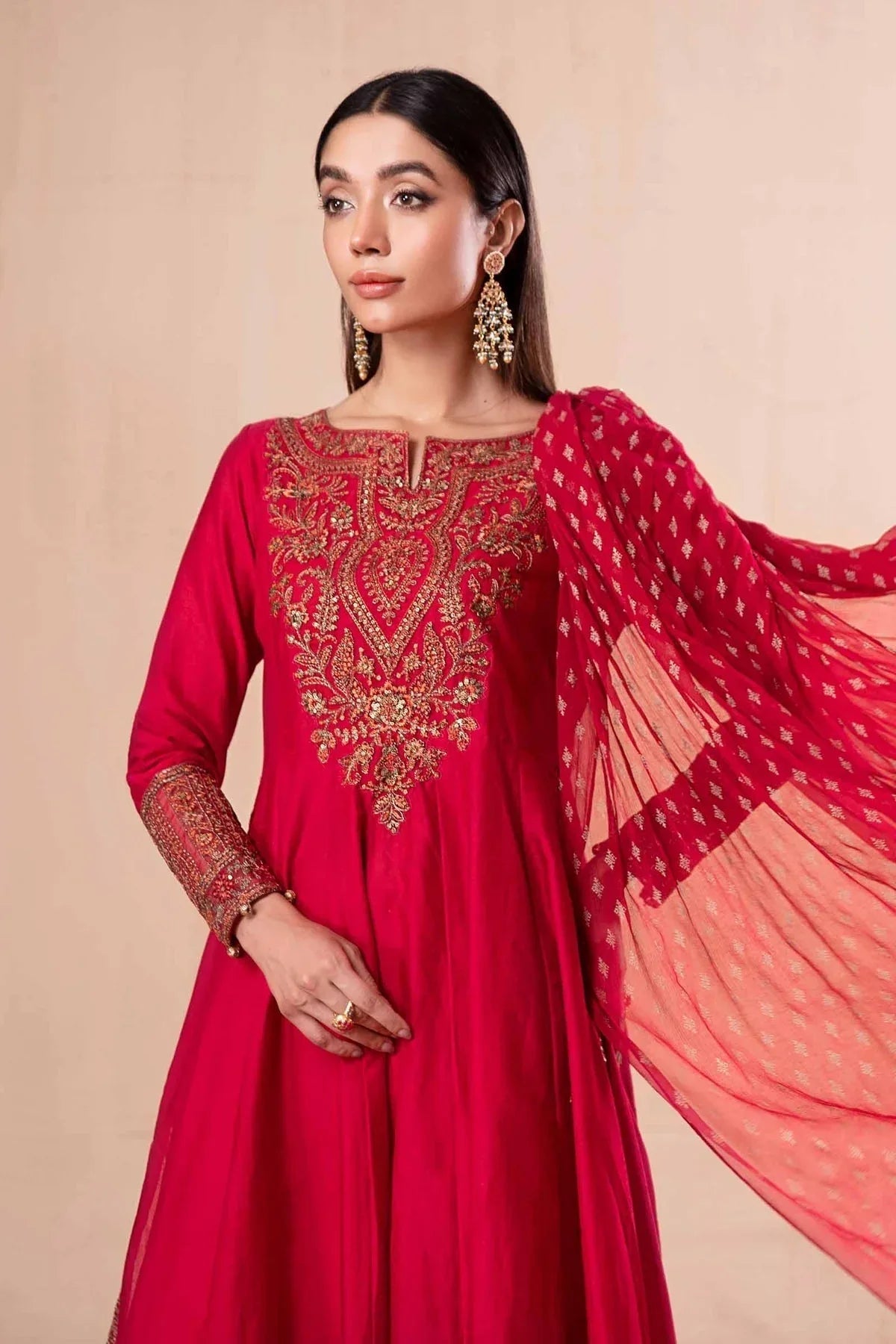 Maria B | Casual Pret 2024 | DW-EA24-13 - Aqsa Fabrics