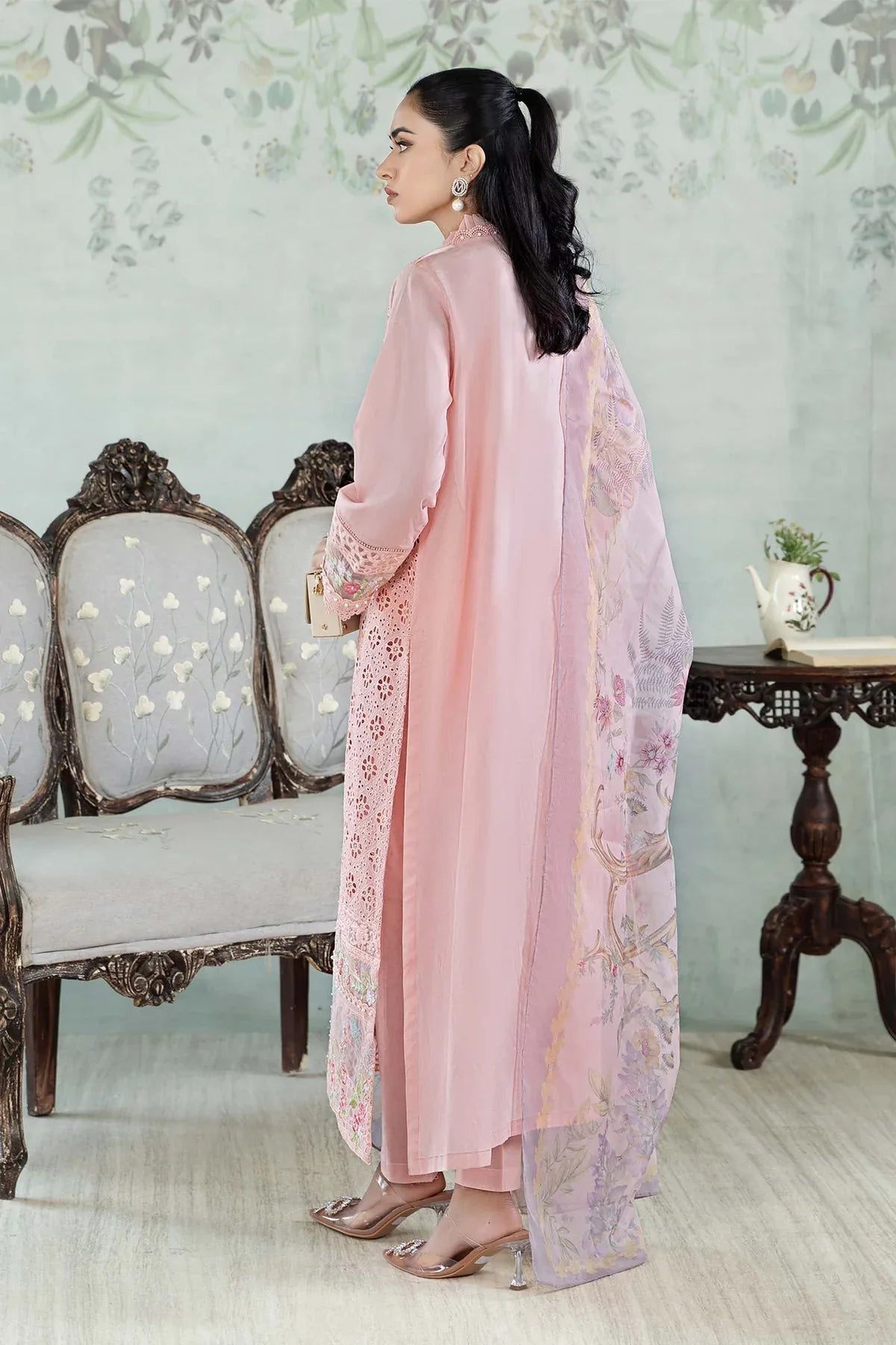 Maria B | Casual Pret 2024 | DW-EA24-14 - Aqsa Fabrics