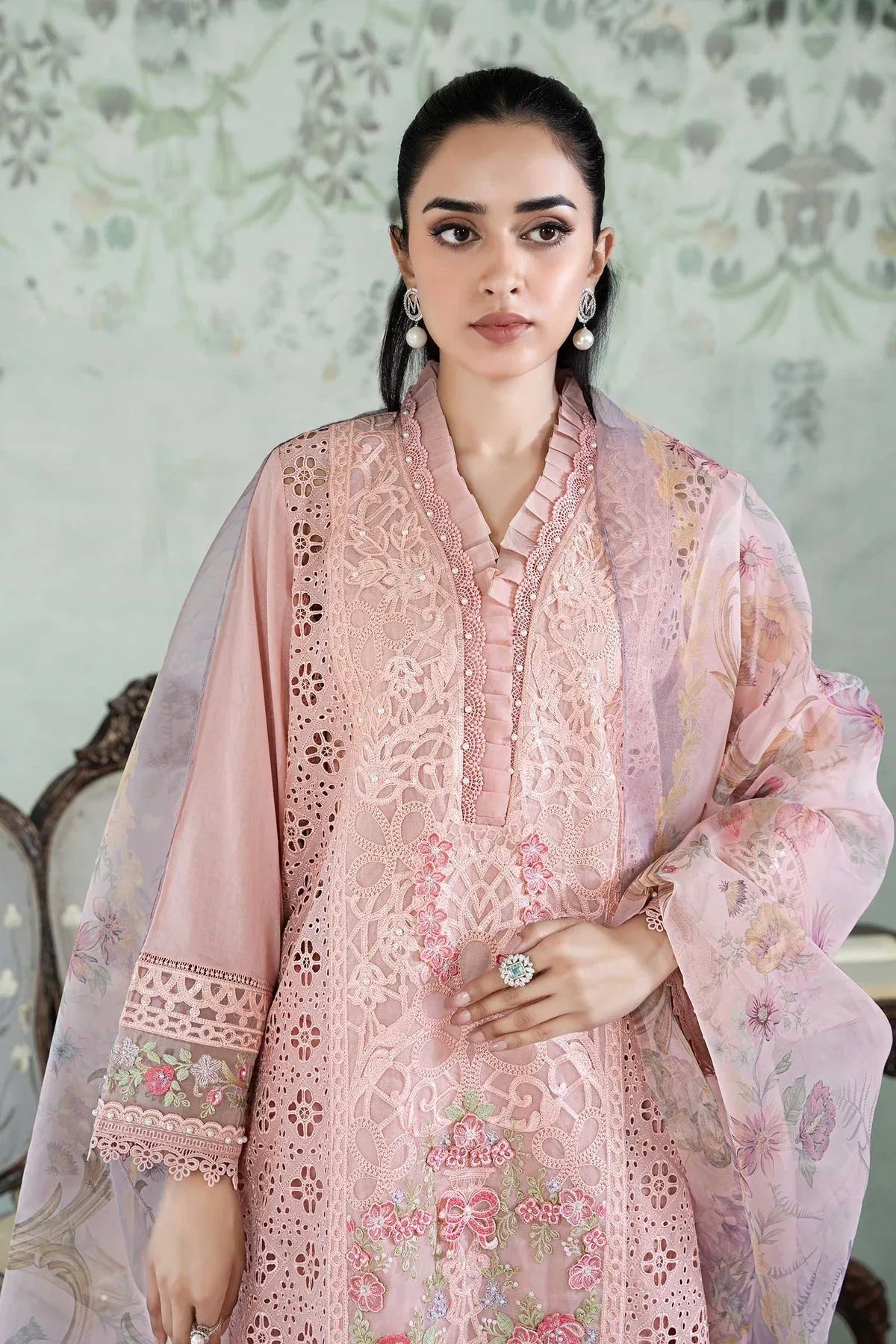 Maria B | Casual Pret 2024 | DW-EA24-14 - Aqsa Fabrics