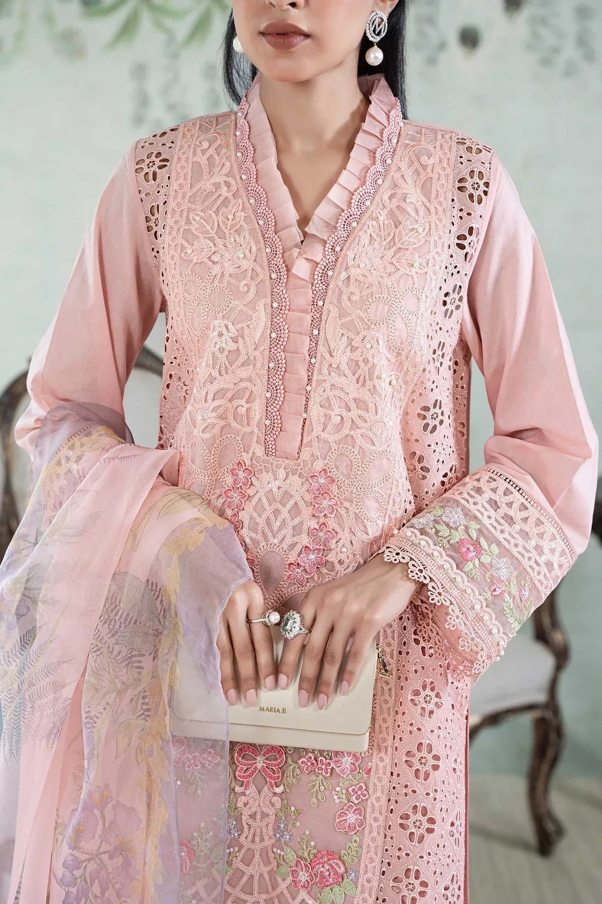 Maria B | Casual Pret 2024 | DW-EA24-14 - Aqsa Fabrics