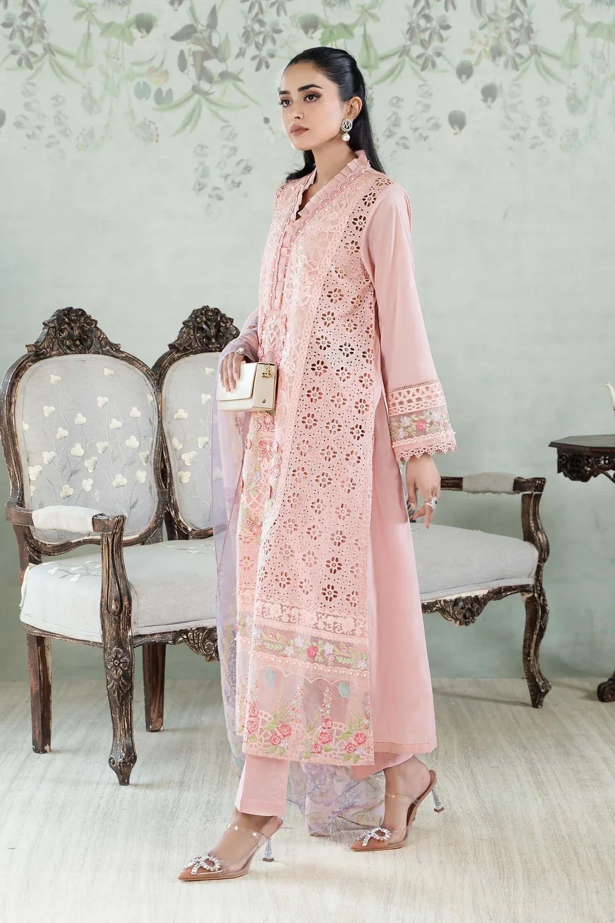 Maria B | Casual Pret 2024 | DW-EA24-14 - Aqsa Fabrics