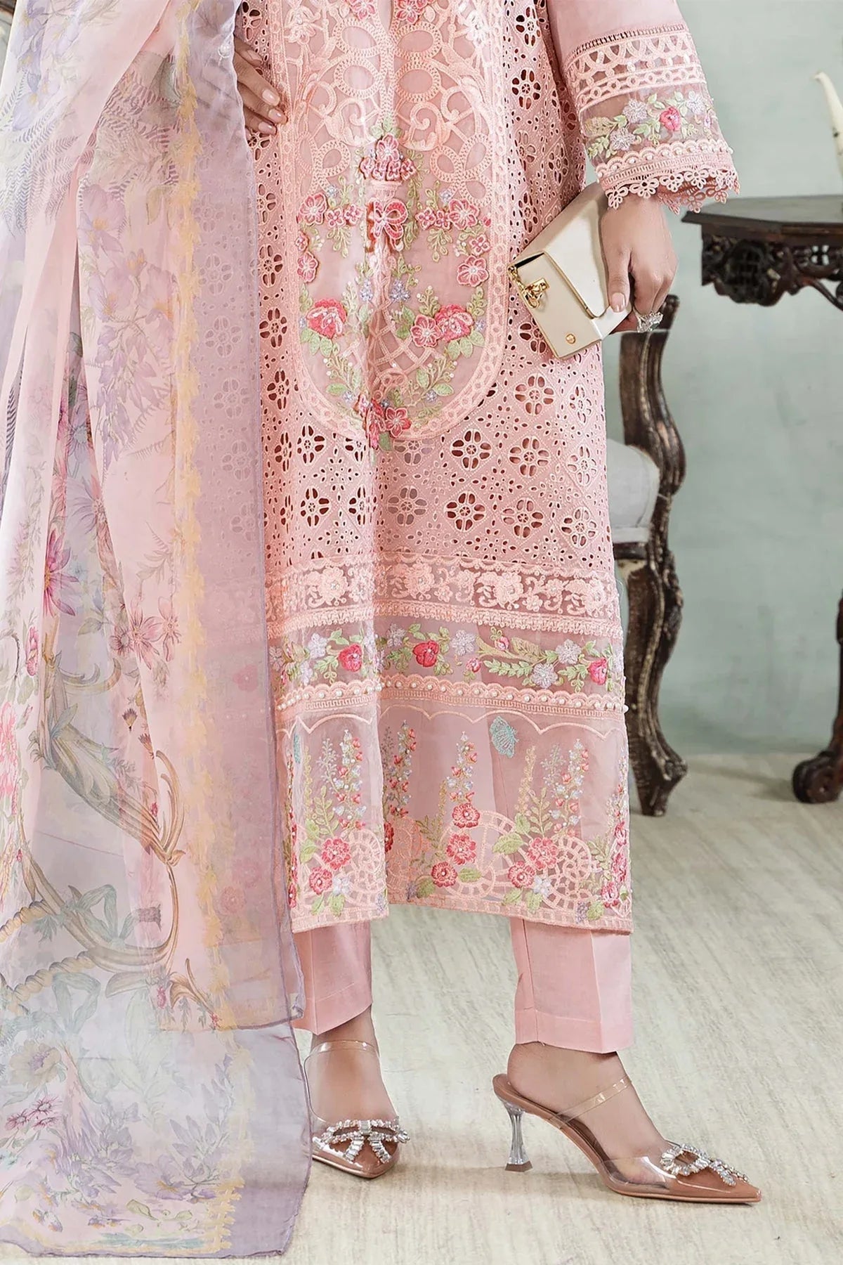 Maria B | Casual Pret 2024 | DW-EA24-14 - Aqsa Fabrics