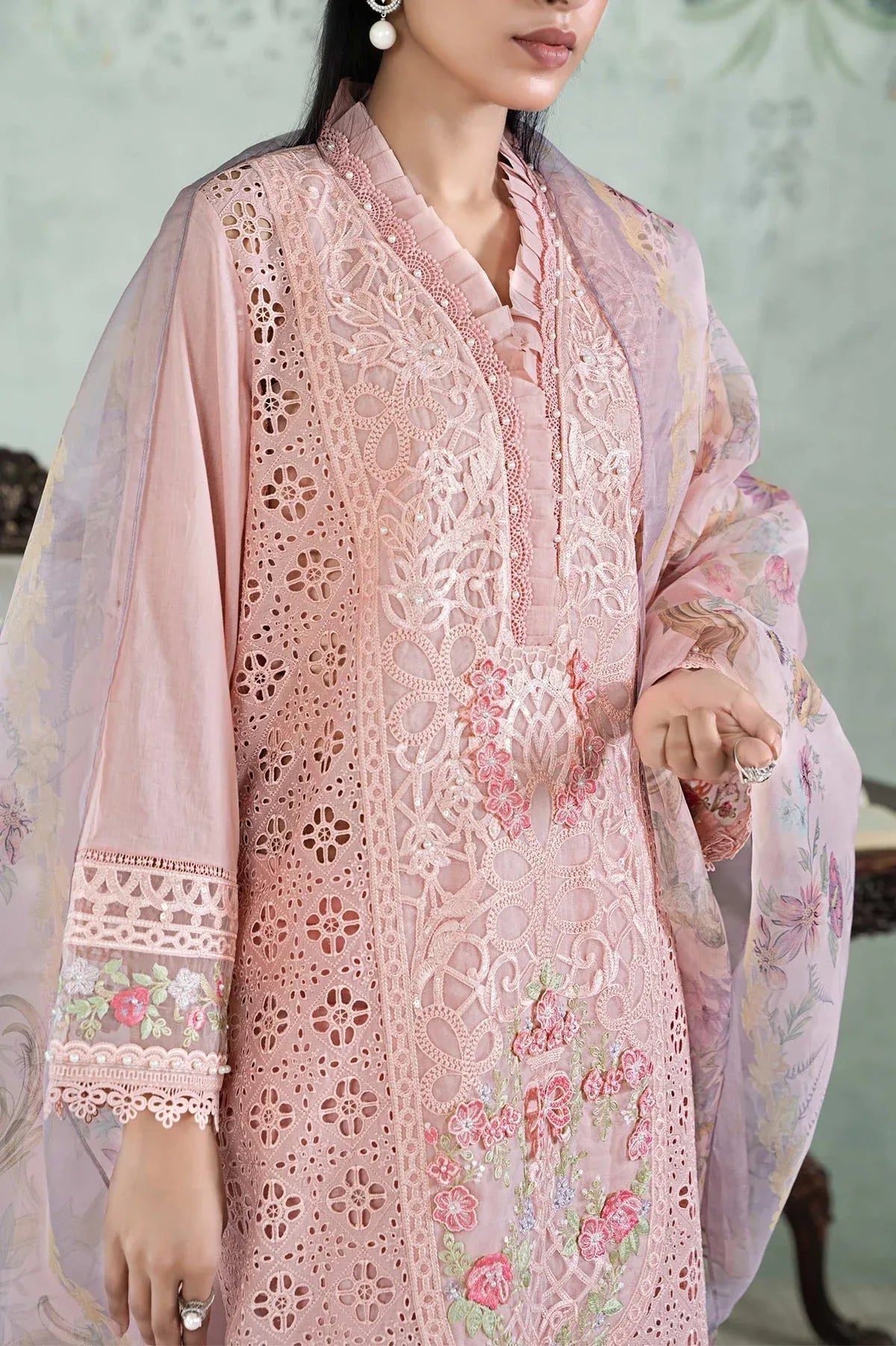 Maria B | Casual Pret 2024 | DW-EA24-14 - Aqsa Fabrics