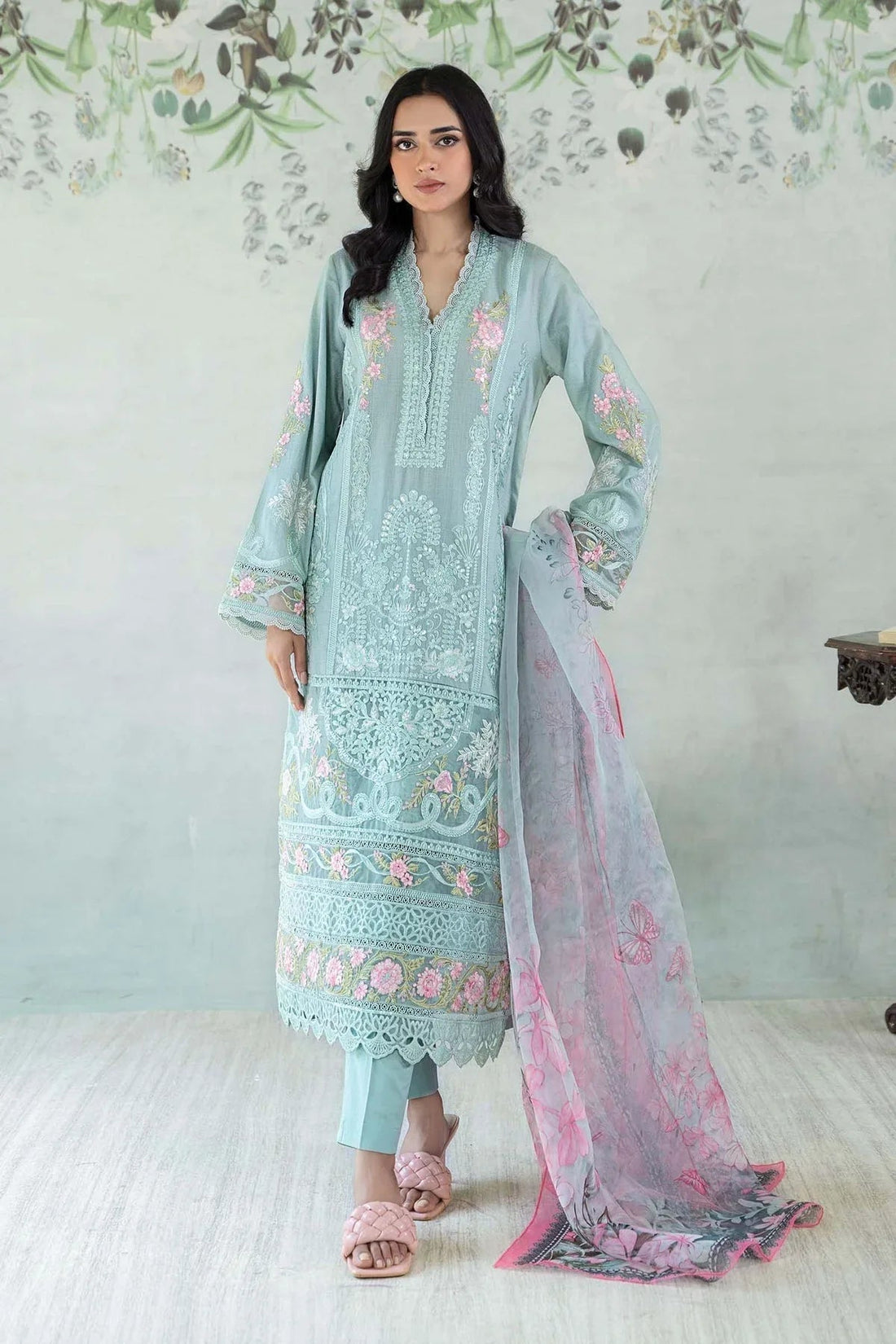 Maria B | Casual Pret 2024 | DW-EA24-16 - Aqsa Fabrics