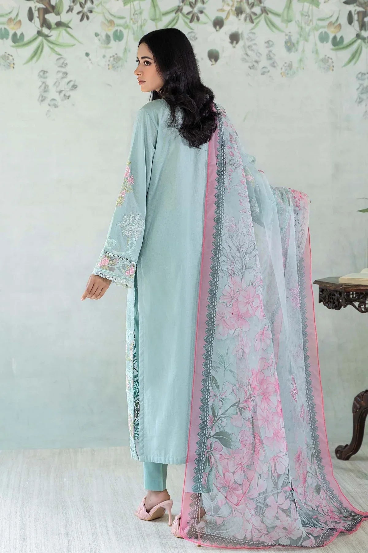 Maria B | Casual Pret 2024 | DW-EA24-16 - Aqsa Fabrics