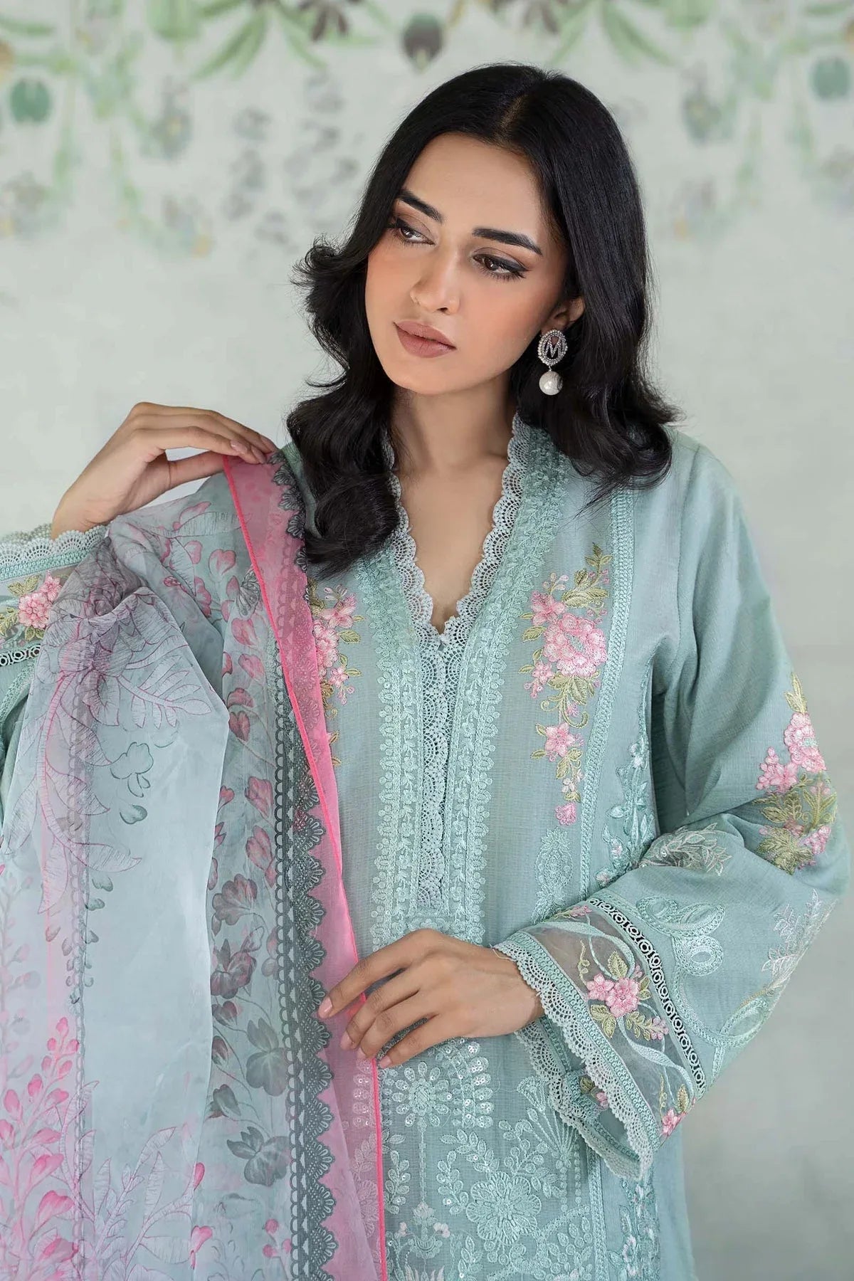 Maria B | Casual Pret 2024 | DW-EA24-16 - Aqsa Fabrics