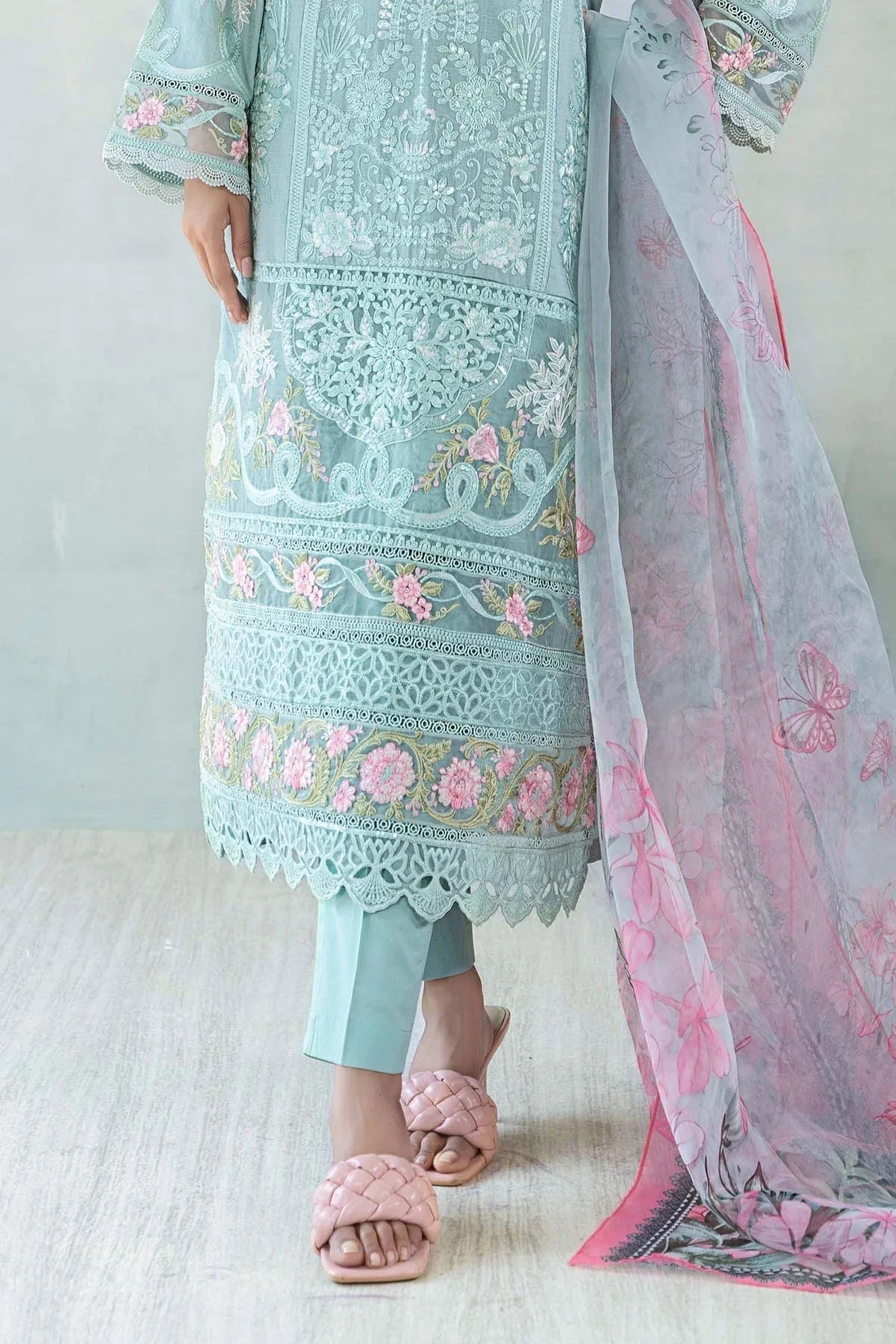 Maria B | Casual Pret 2024 | DW-EA24-16 - Aqsa Fabrics