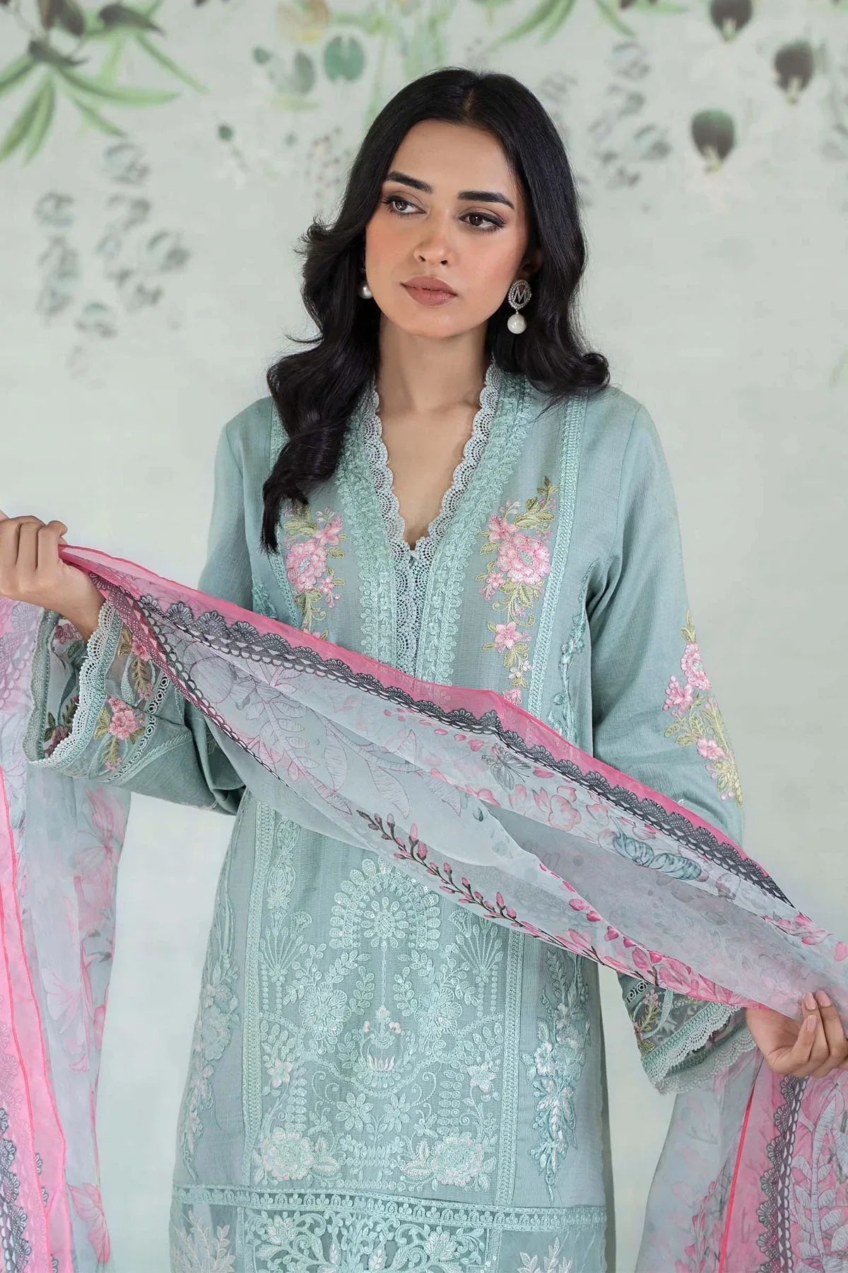 Maria B | Casual Pret 2024 | DW-EA24-16 - Aqsa Fabrics