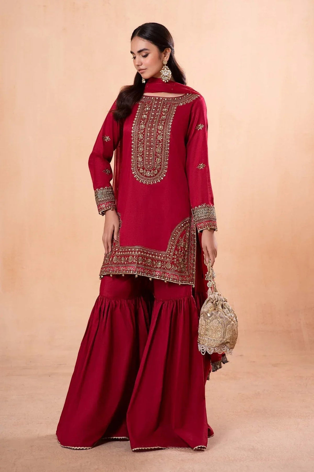 Maria B | Casual Pret 2024 | DW-EA24-18 - Aqsa Fabrics