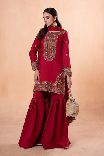 Maria B | Casual Pret 2024 | DW-EA24-18 - Aqsa Fabrics