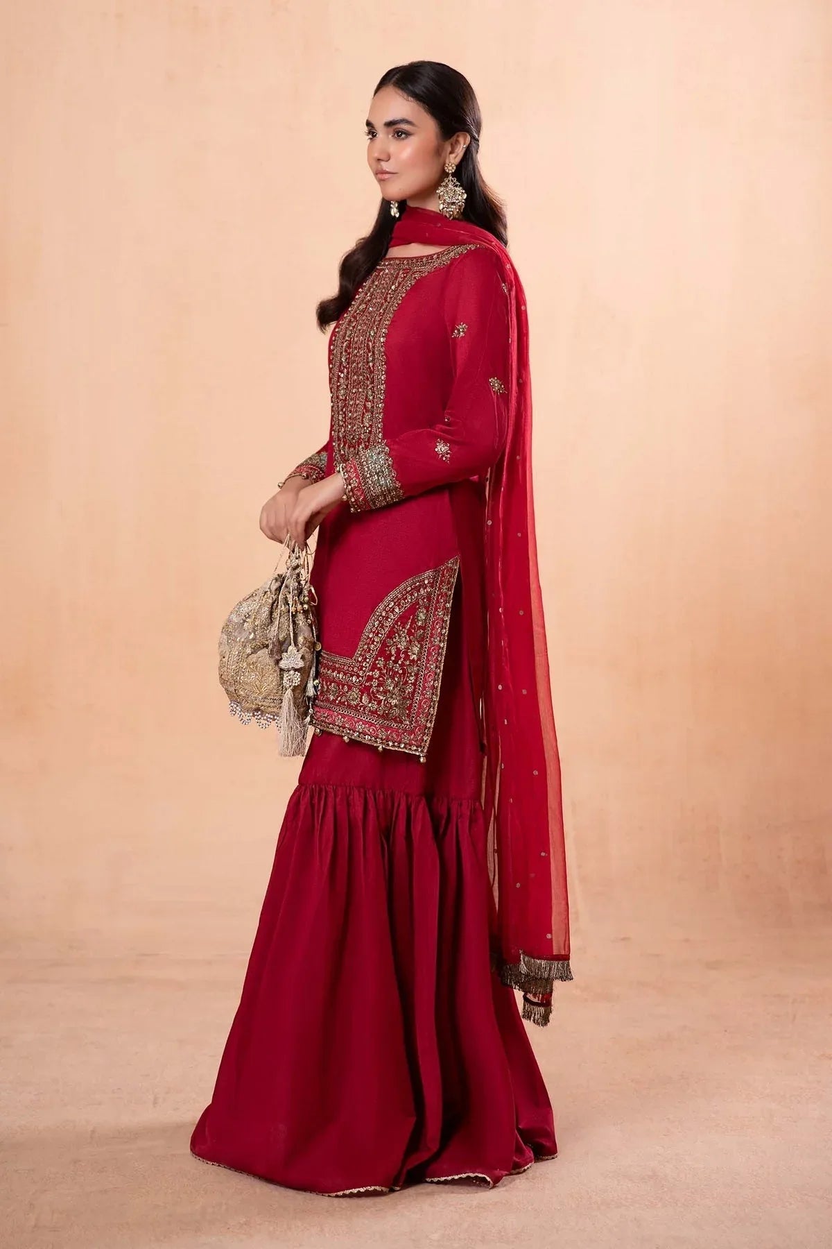 Maria B | Casual Pret 2024 | DW-EA24-18 - Aqsa Fabrics