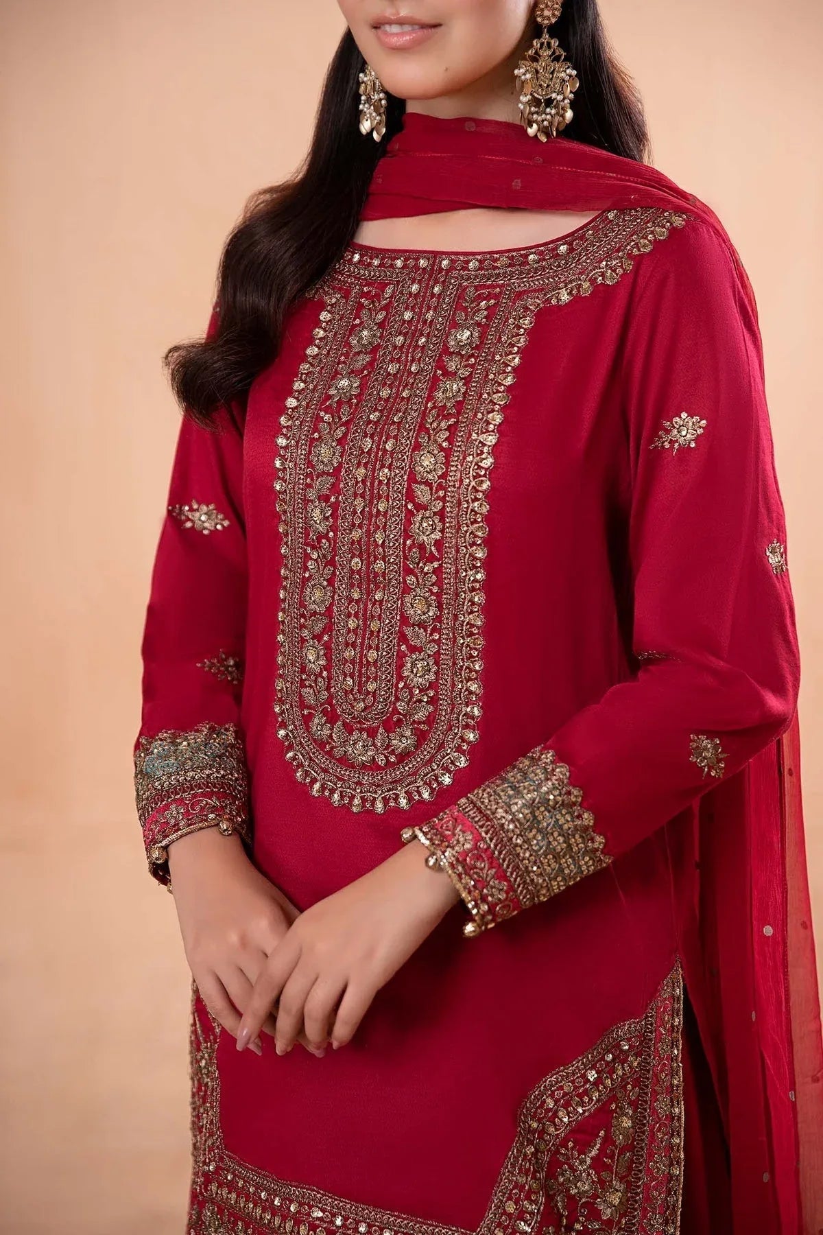 Maria B | Casual Pret 2024 | DW-EA24-18 - Aqsa Fabrics
