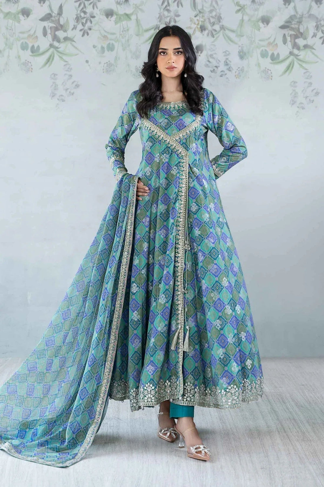 Maria B | Casual Pret 2024 | DW-EA24-25 - Aqsa Fabrics