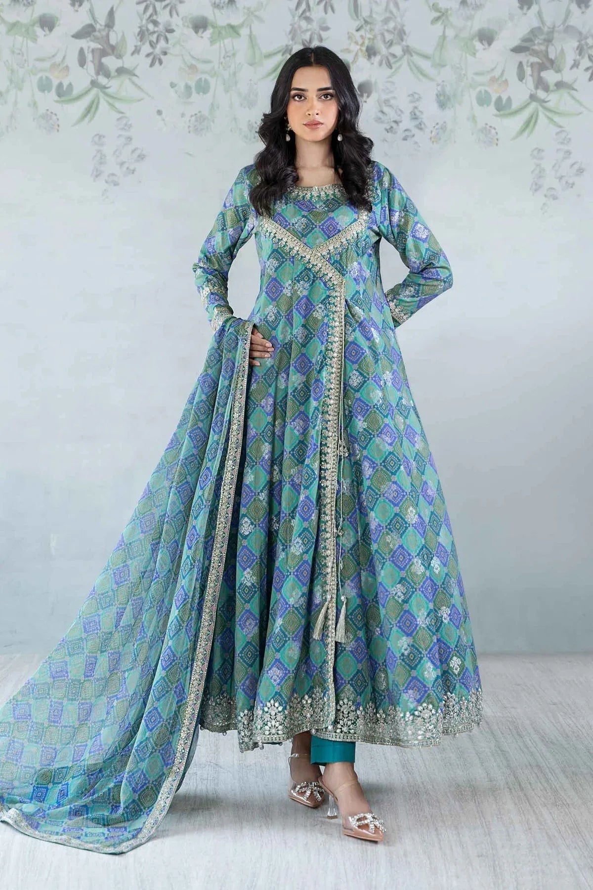 Maria B | Casual Pret 2024 | DW-EA24-25 - Aqsa Fabrics