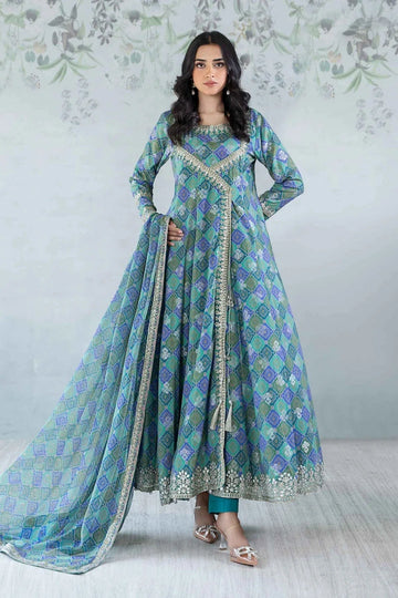 Maria B | Casual Pret 2024 | DW-EA24-25 - Aqsa Fabrics