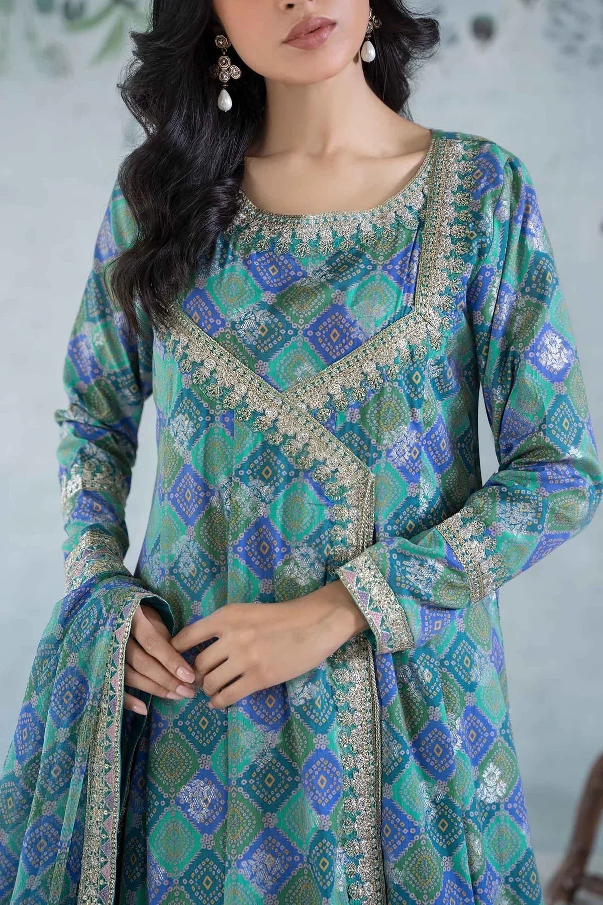 Maria B | Casual Pret 2024 | DW-EA24-25 - Aqsa Fabrics