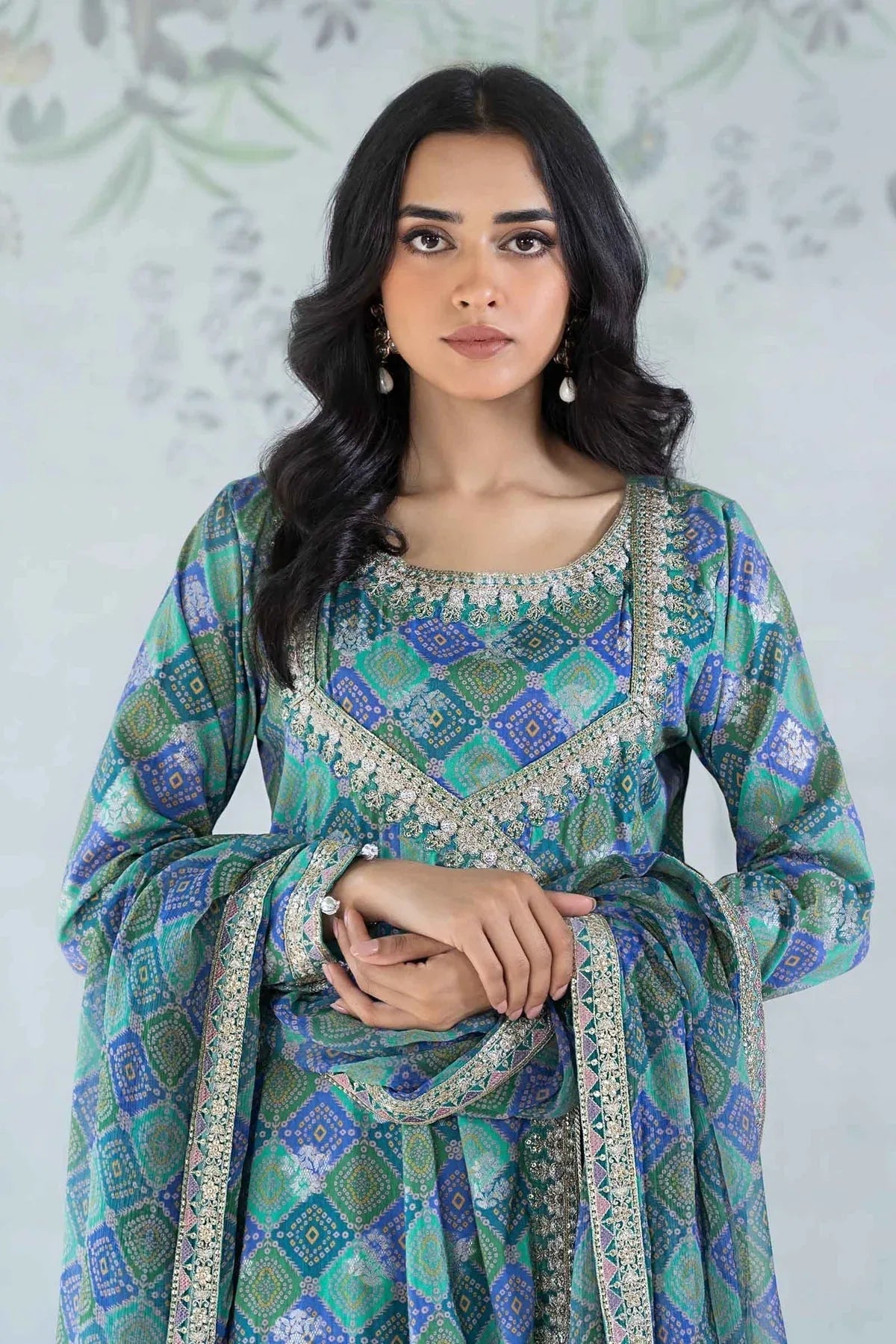 Maria B | Casual Pret 2024 | DW-EA24-25 - Aqsa Fabrics