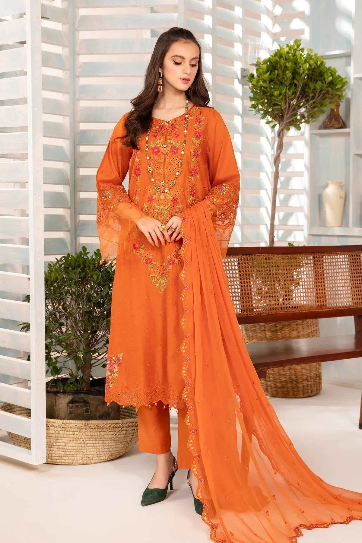 Maria B | Casual Pret 2024 | DW-EA24-26 - Aqsa Fabrics