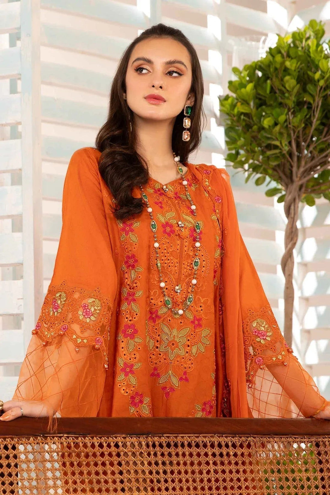 Maria B | Casual Pret 2024 | DW-EA24-26 - Aqsa Fabrics