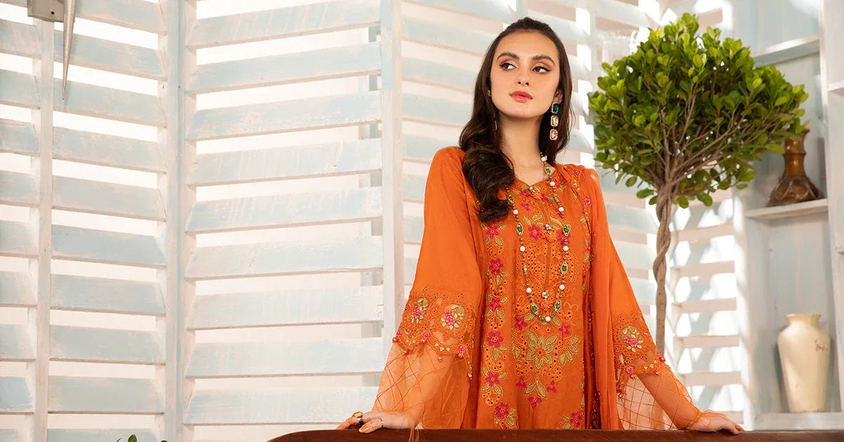 Maria B | Casual Pret 2024 | DW-EA24-26 - Aqsa Fabrics