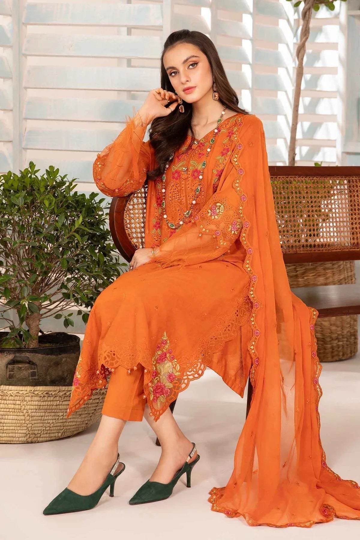 Maria B | Casual Pret 2024 | DW-EA24-26 - Aqsa Fabrics