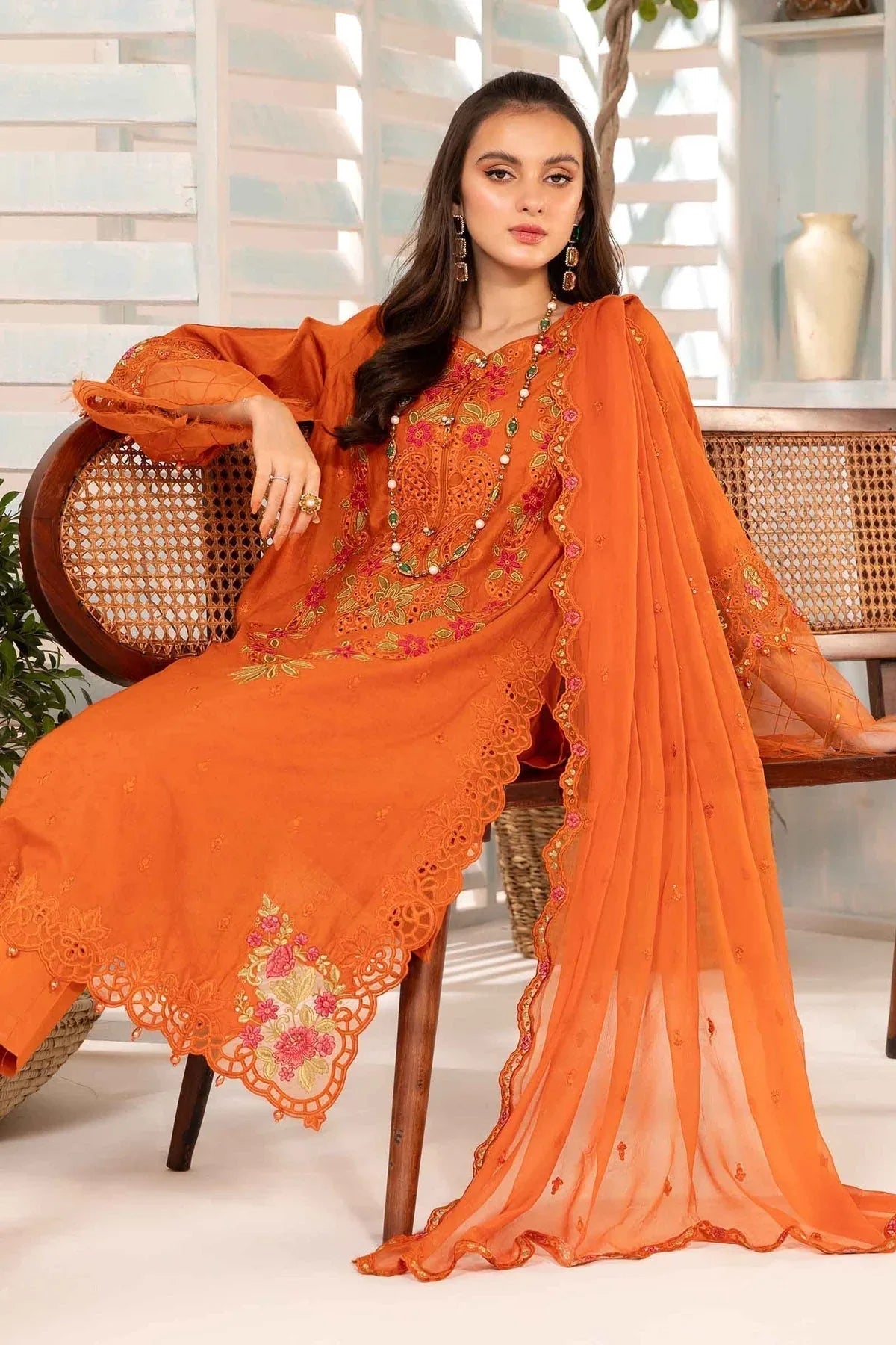 Maria B | Casual Pret 2024 | DW-EA24-26 - Aqsa Fabrics