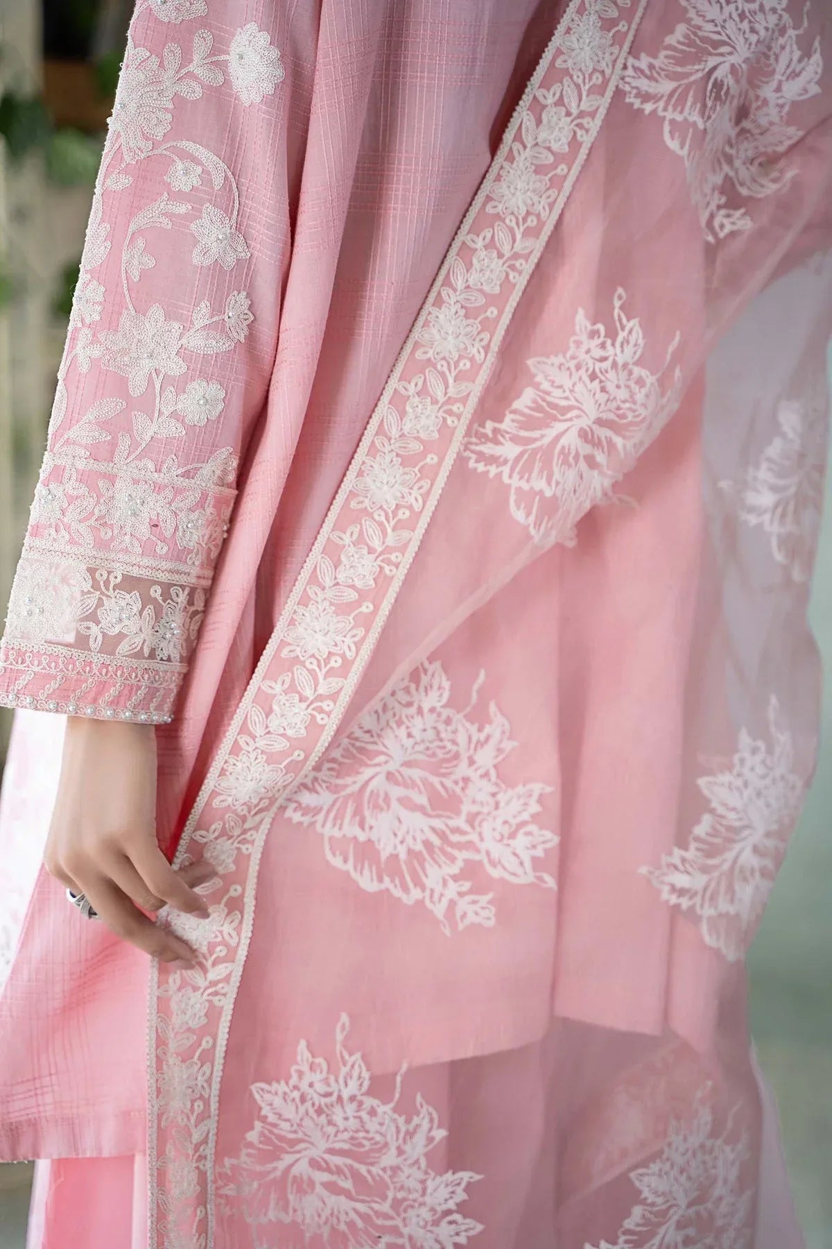 Maria B | Casual Pret 2024 | DW-EA24-27 - Aqsa Fabrics