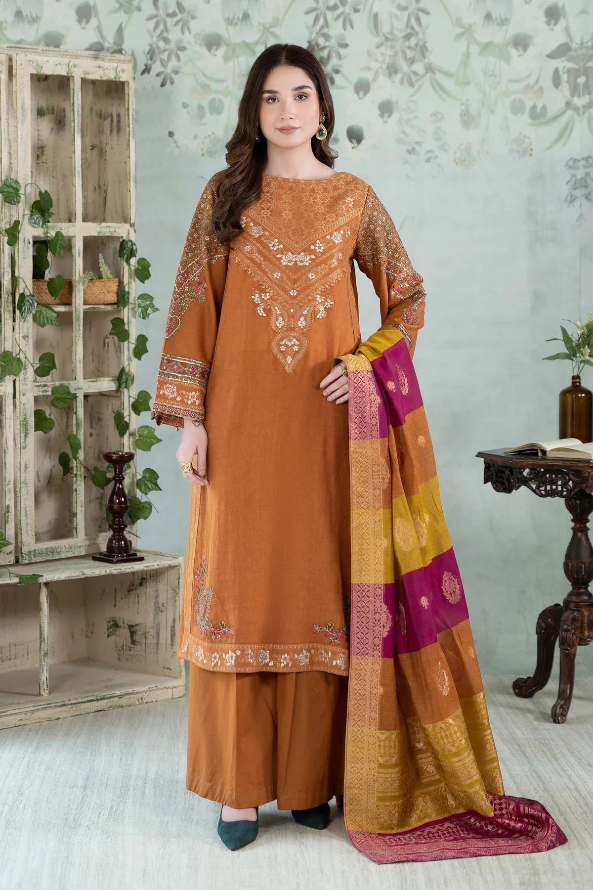 Maria B | Casual Pret 2024 | DW-EA24-28 - Aqsa Fabrics