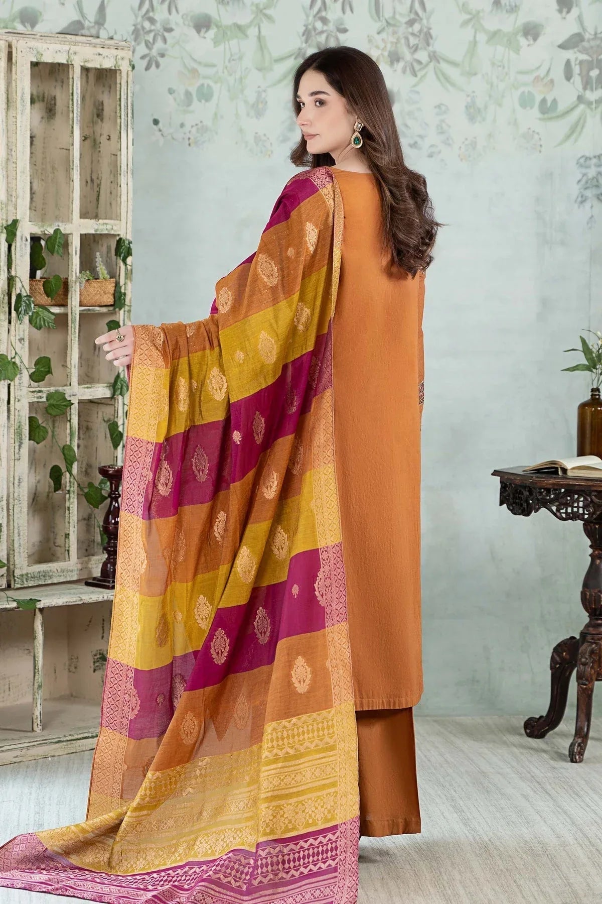Maria B | Casual Pret 2024 | DW-EA24-28 - Aqsa Fabrics