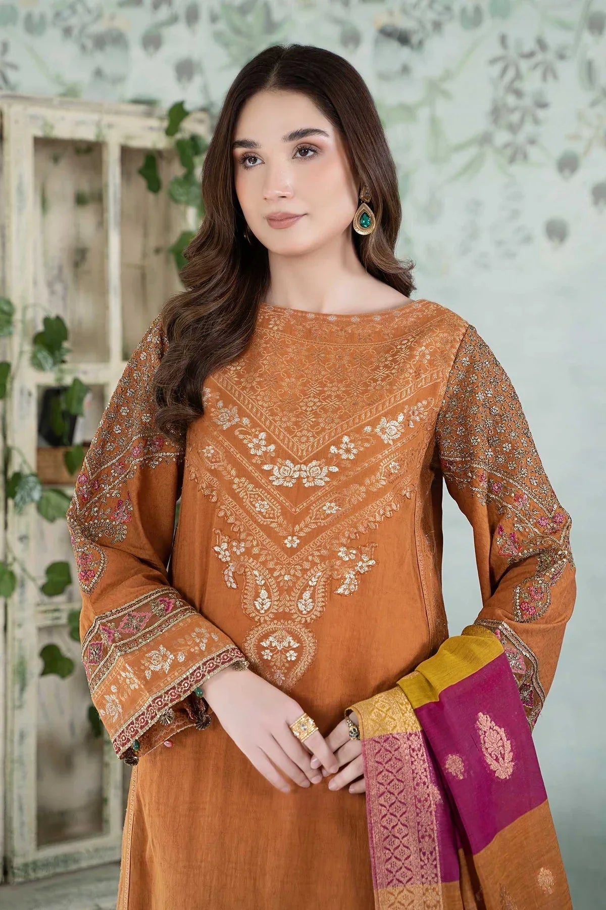 Maria B | Casual Pret 2024 | DW-EA24-28 - Aqsa Fabrics
