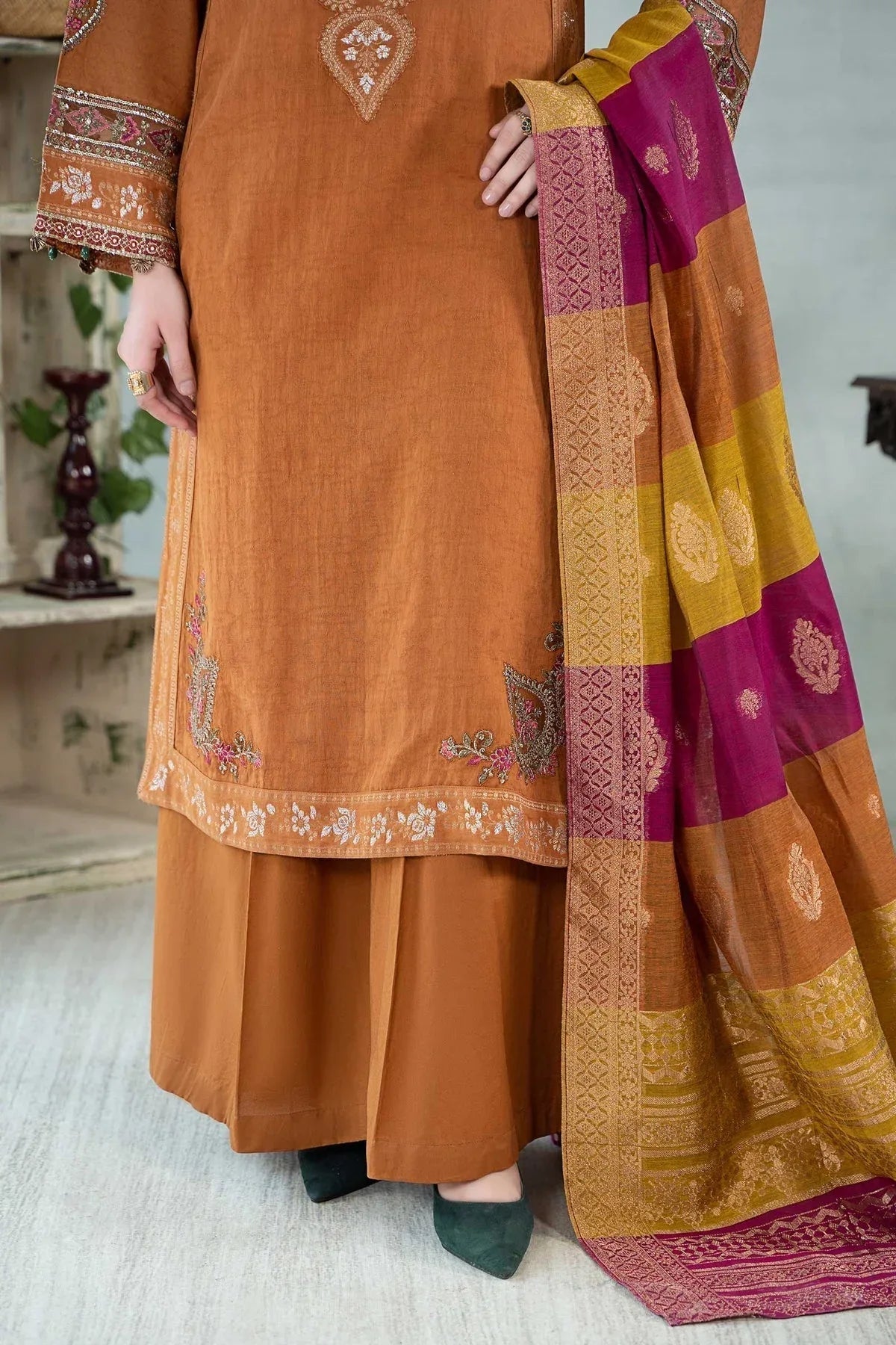 Maria B | Casual Pret 2024 | DW-EA24-28 - Aqsa Fabrics