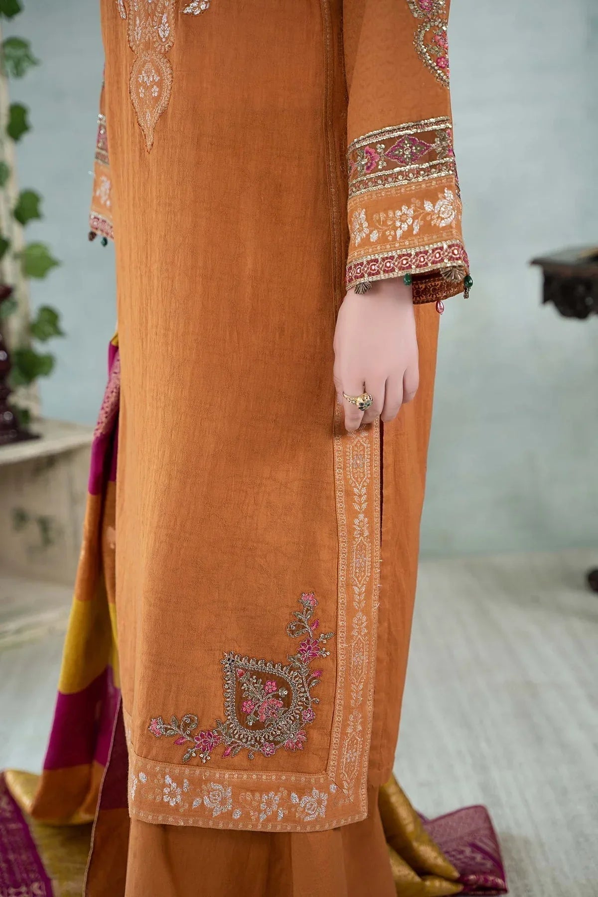 Maria B | Casual Pret 2024 | DW-EA24-28 - Aqsa Fabrics