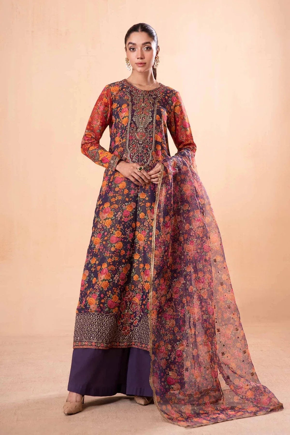 Maria B | Casual Pret 2024 | DW-EA24-31 - Aqsa Fabrics