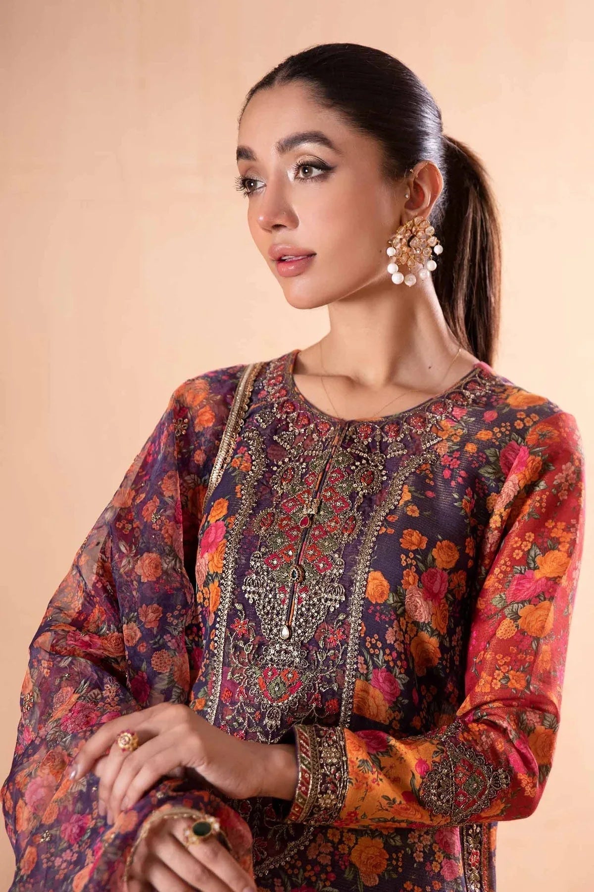 Maria B | Casual Pret 2024 | DW-EA24-31 - Aqsa Fabrics