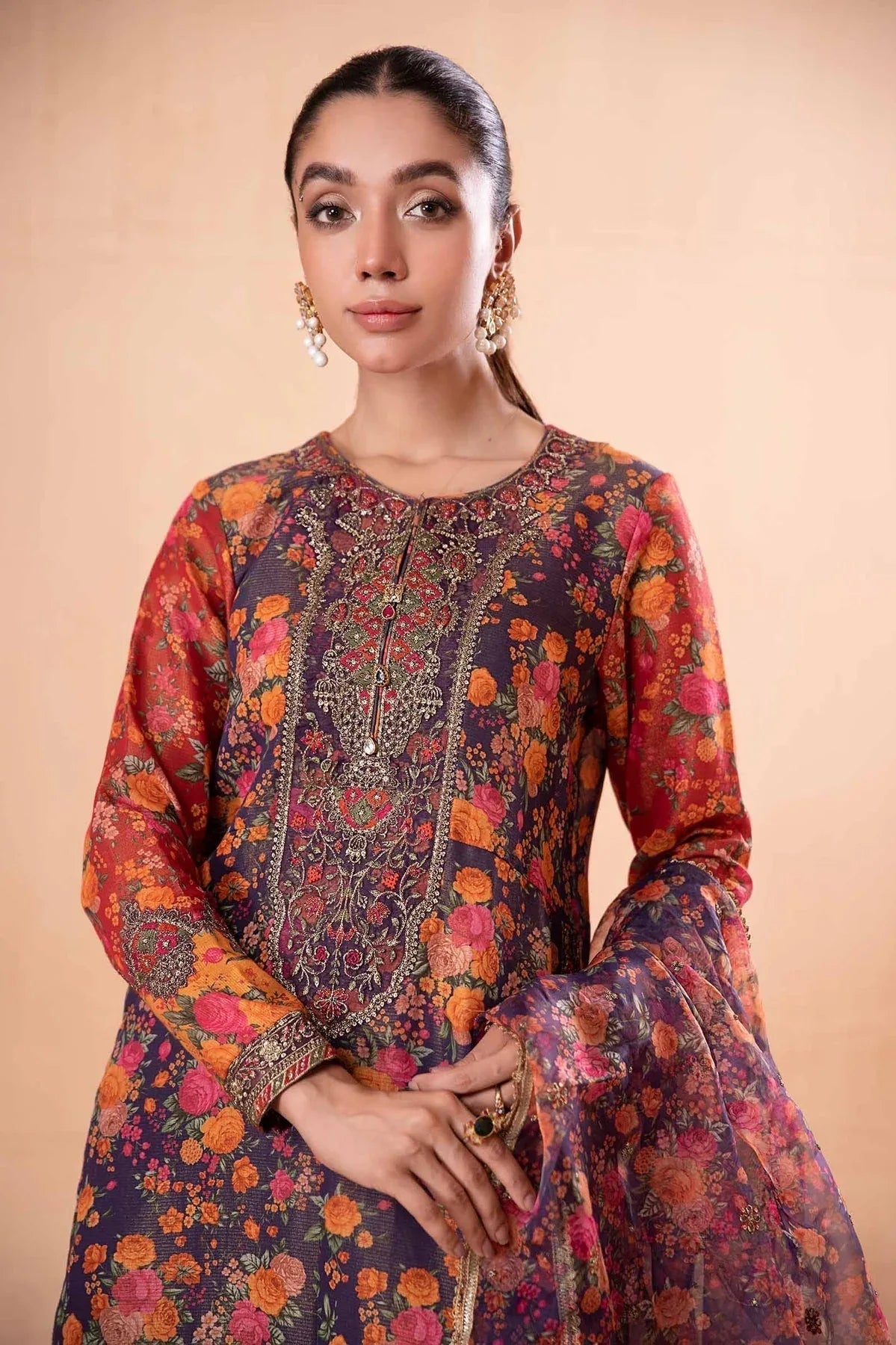 Maria B | Casual Pret 2024 | DW-EA24-31 - Aqsa Fabrics