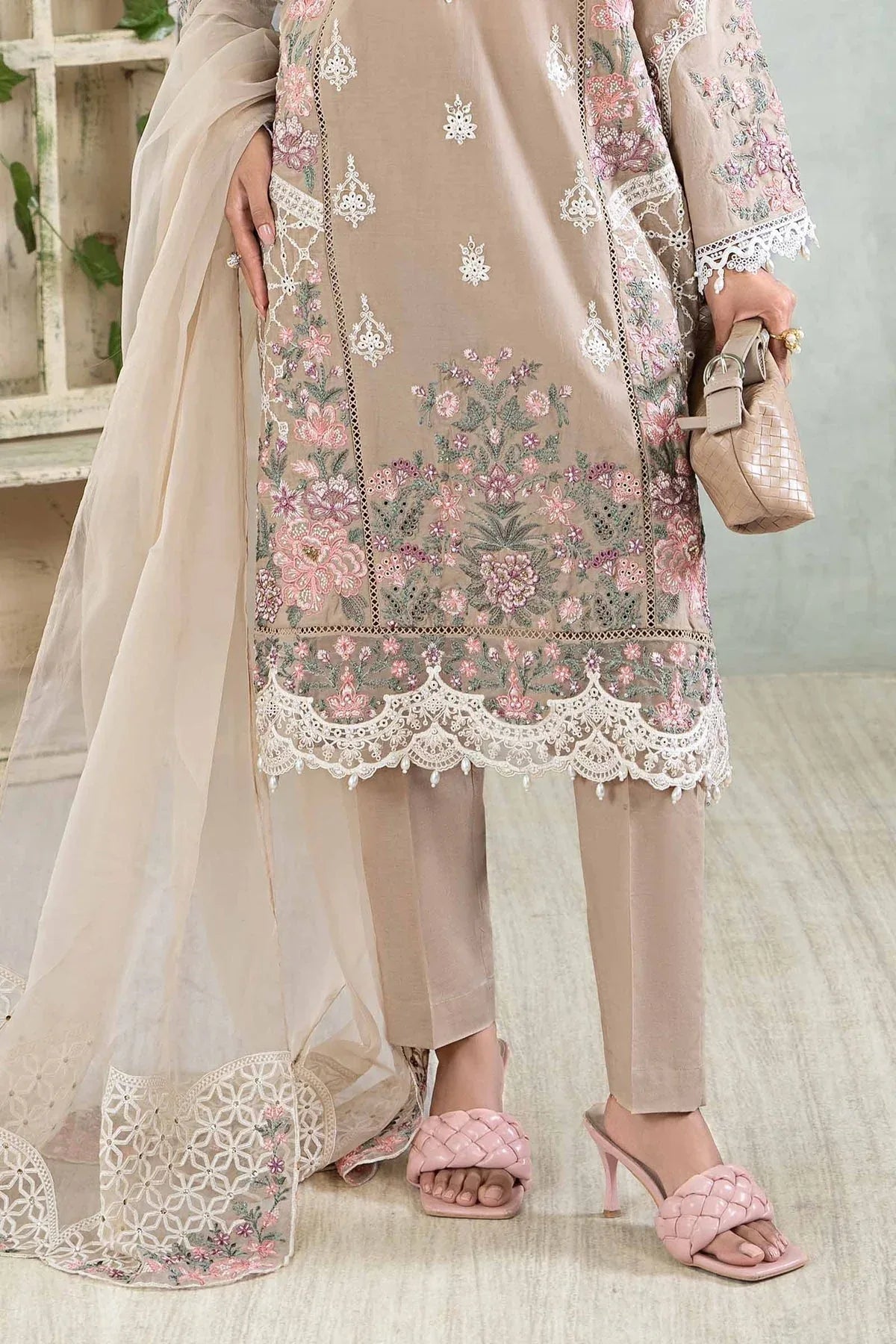 Maria B | Casual Pret 2024 | DW-EA24-33 - Aqsa Fabrics