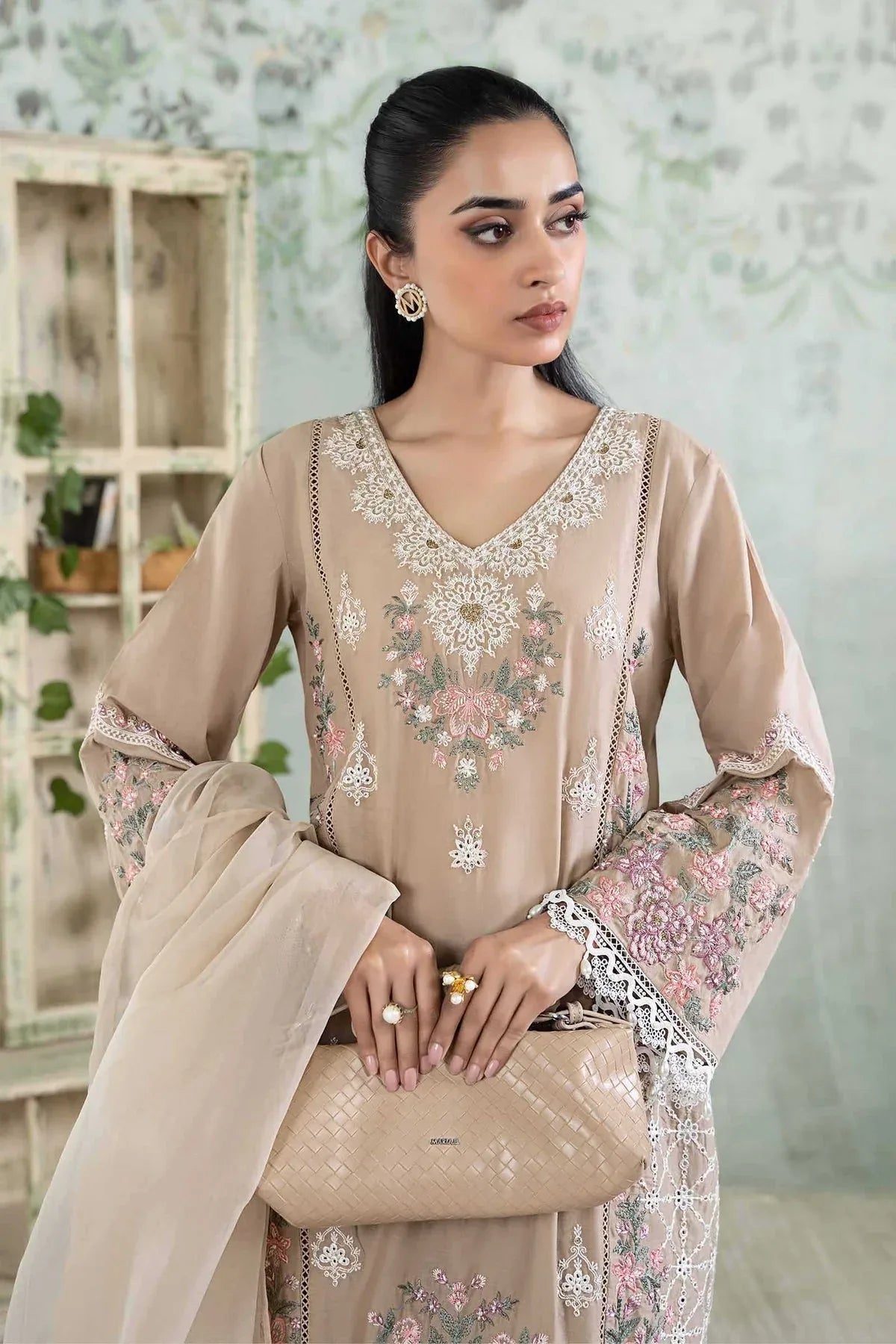 Maria B | Casual Pret 2024 | DW-EA24-33 - Aqsa Fabrics