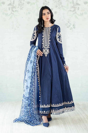 Maria B | Casual Pret 2024 | DW-EA24-34 - Aqsa Fabrics